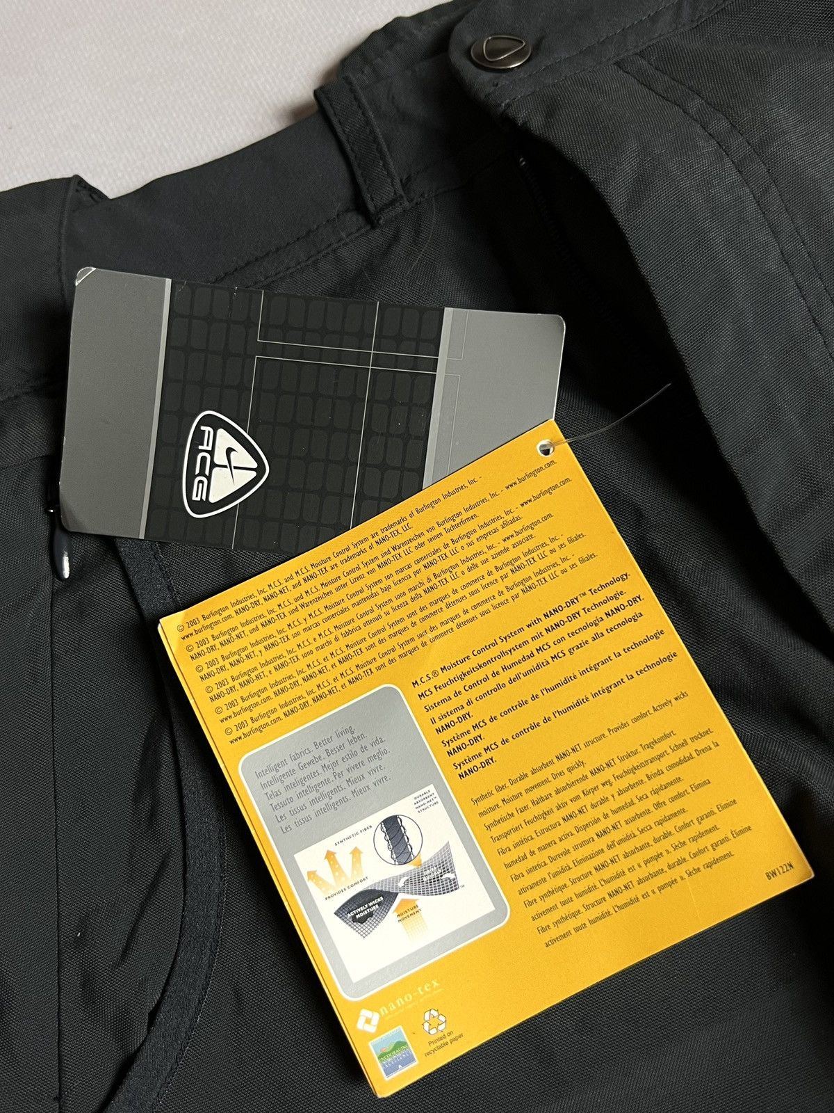 Nike ACG NEW Archiver Track Nike ACG Vintage 2000s Outdoor LGB Style Size 26" / US 2 / IT 38 - 2 Thumbnail