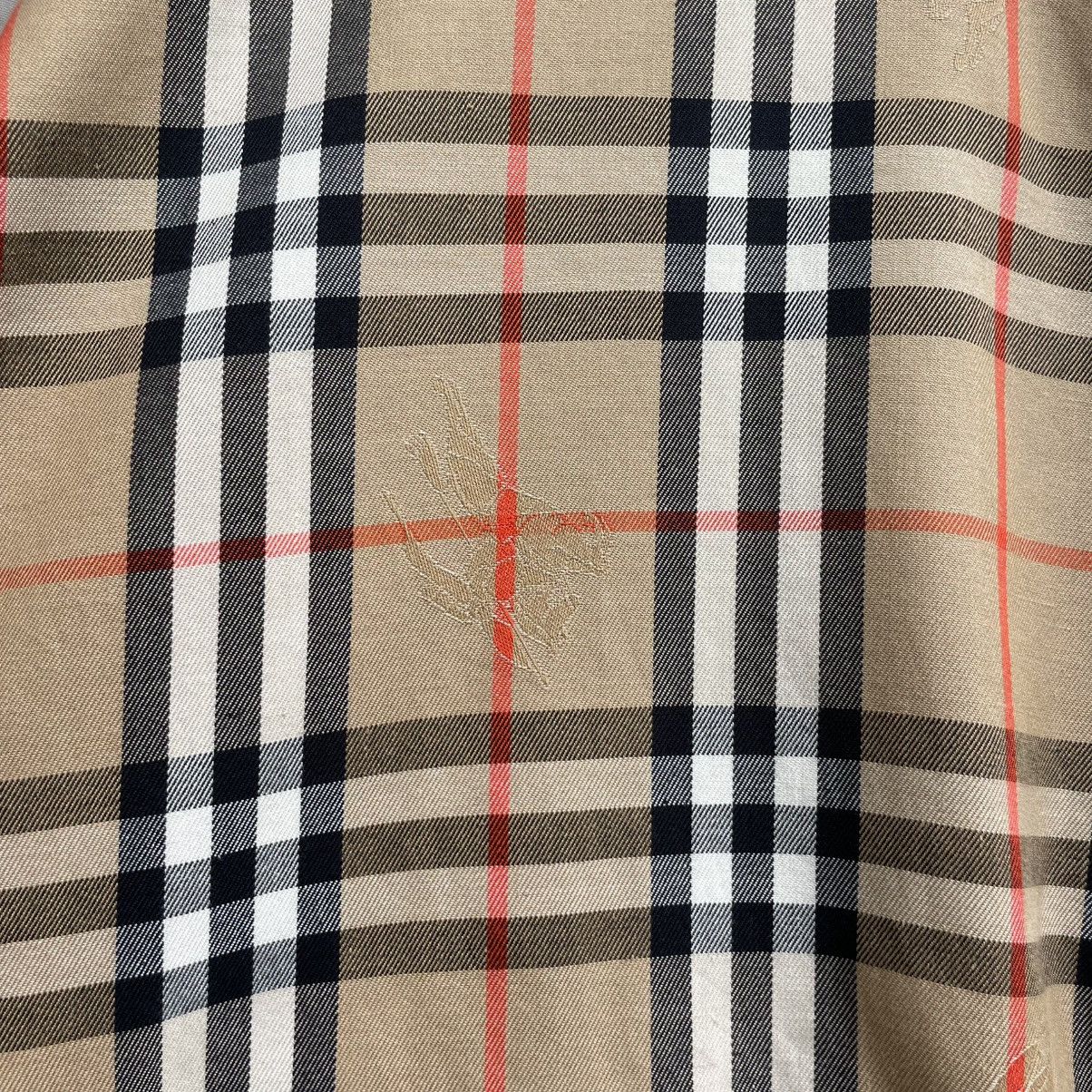 Burberry × Vintage 💥Vintage Burberrys Nova Check Bomber Jacket Size US M / EU 48-50 / 2 - 10 Thumbnail