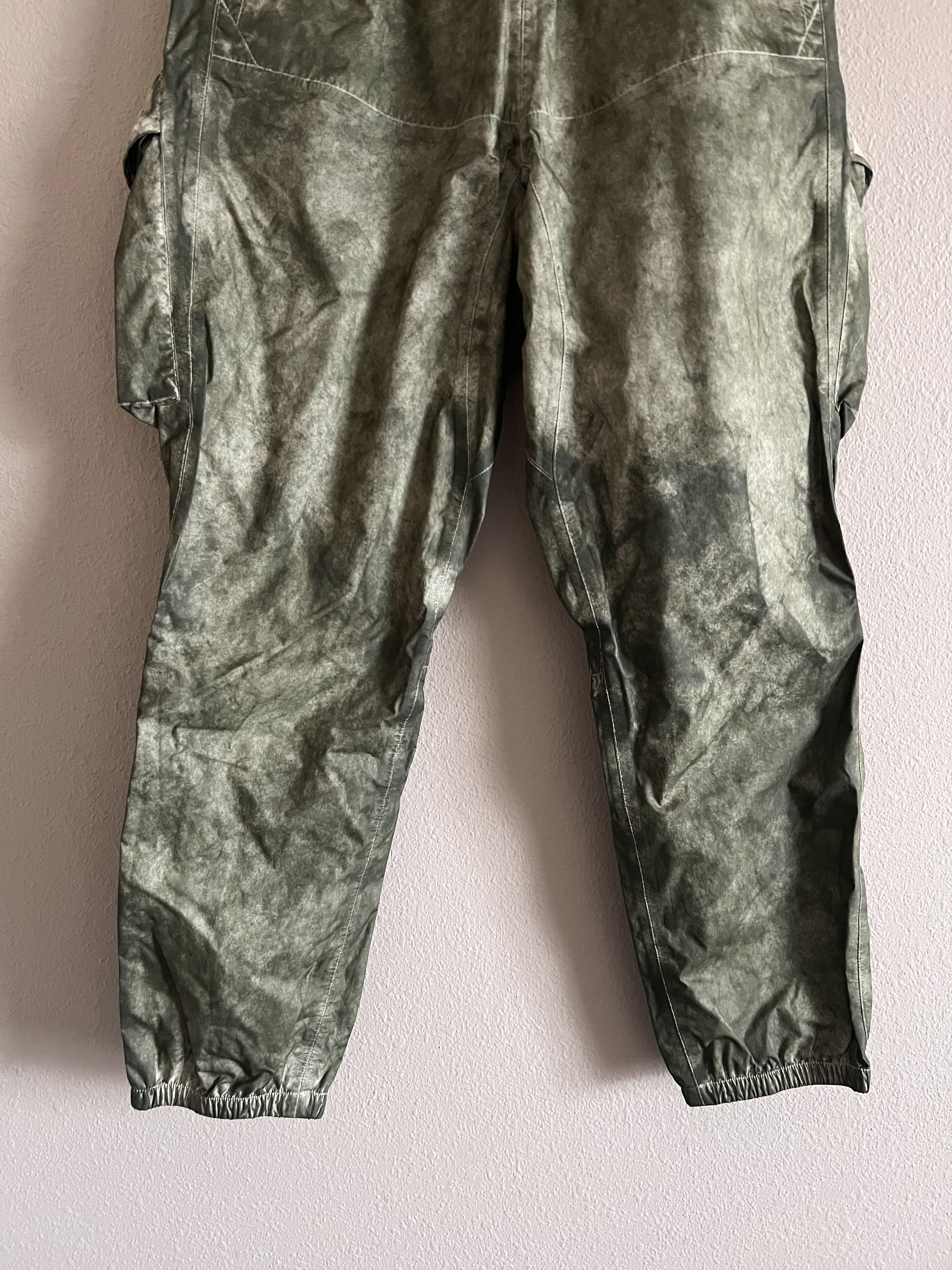 Stone Island Stone Island Overdyed Membrana Back Pocket Cargo Pants Size US 30 / EU 46 - 8 Thumbnail