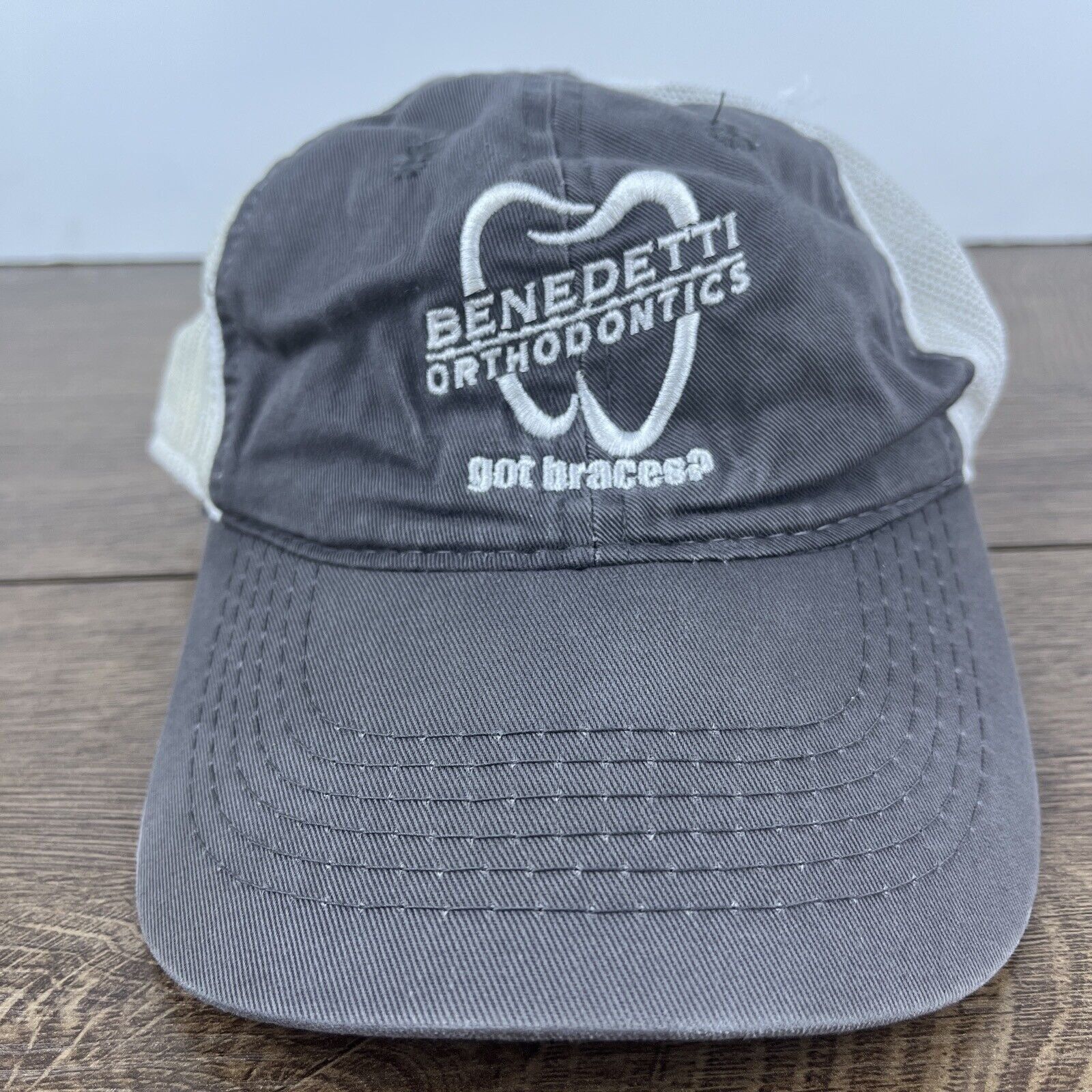 Other Benedetti Orthodontics Hat Gray Hat Adjustable Adult Size Ha Size ONE SIZE - 1 Thumbnail