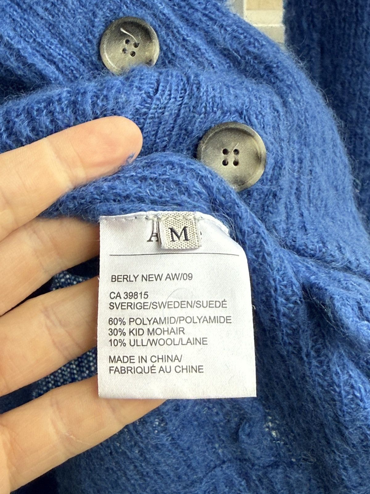 Acne Studios Acne Berly New Aw09 Sweater Size M / US 6-8 / IT 42-44 - 4 Thumbnail
