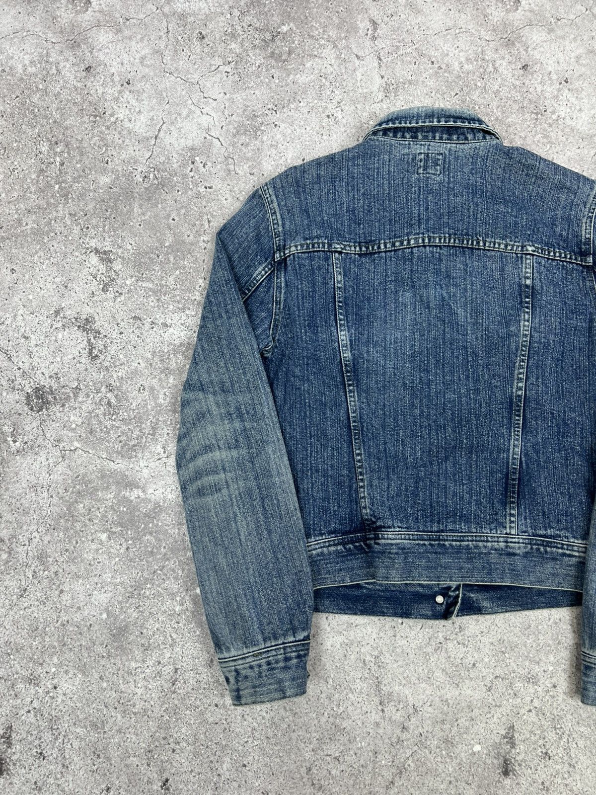 Miss Sixty Miss Sixty Women's Denim Jacket Blue Y2K Size L / US 10 / IT 46 - 16 Thumbnail