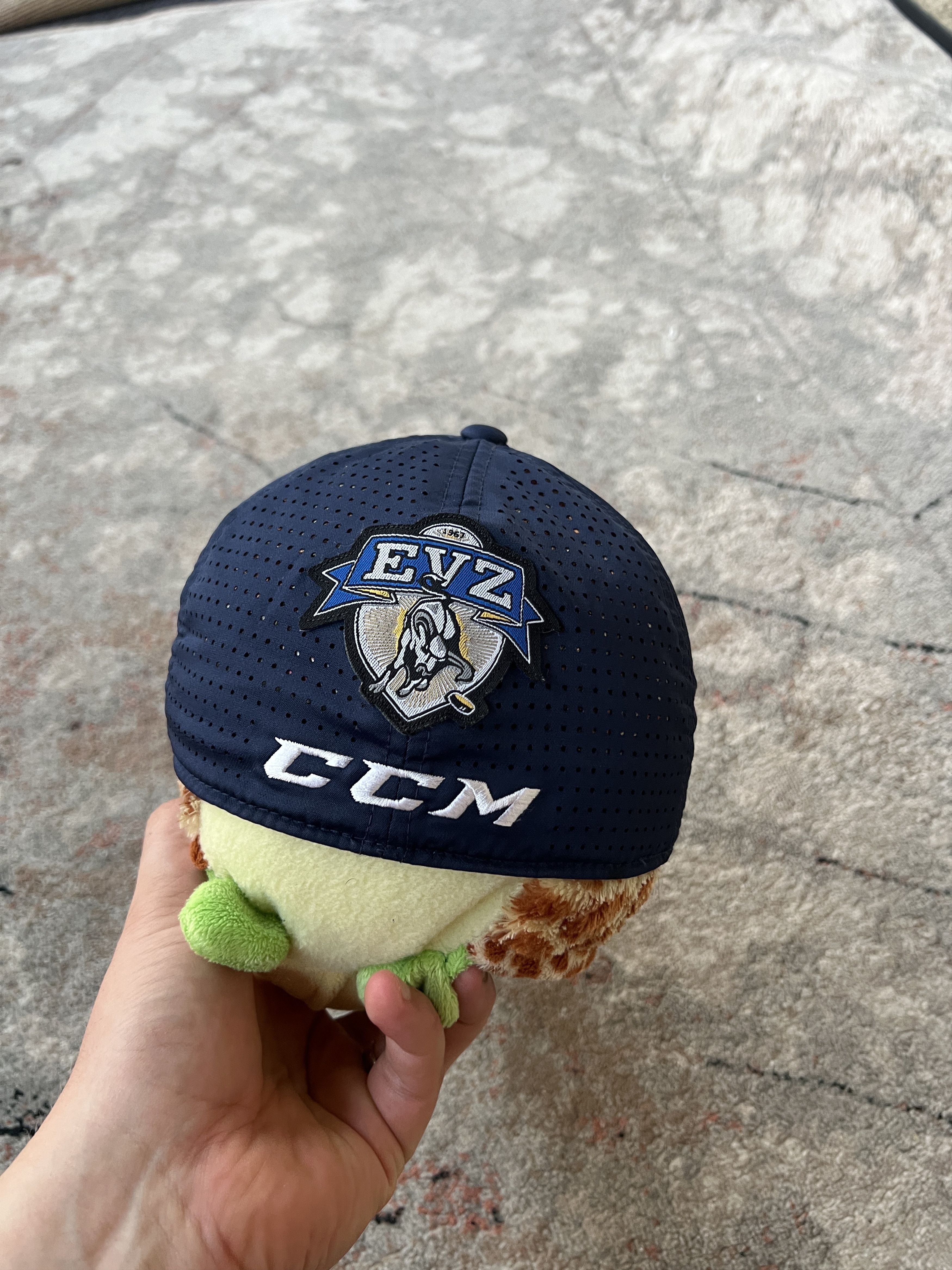 Ccm CCM EVZ Hockey Cap Size ONE SIZE - 9 Thumbnail