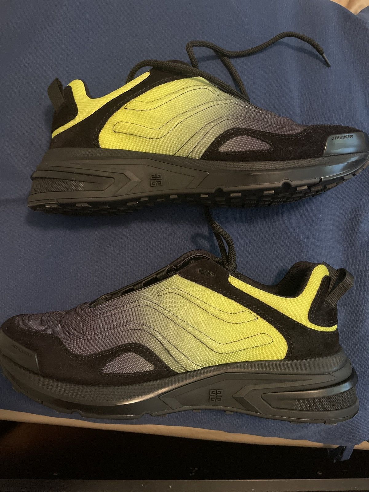Givenchy Givenchy GV 1 Black/Yellow Size US 12 / EU 45 - 1 Thumbnail