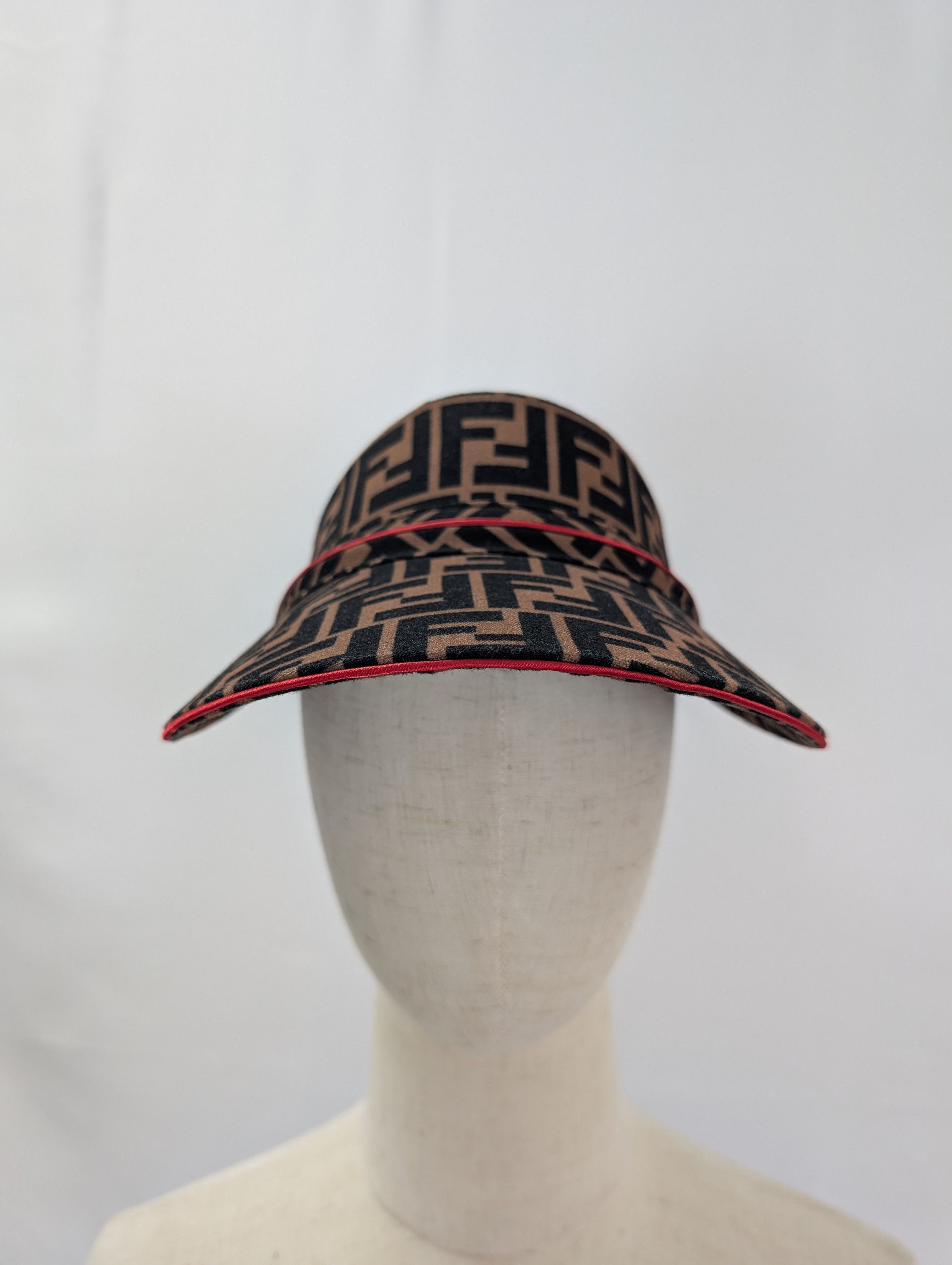 Fendi Fendi FF Logo Visor Size ONE SIZE - 2 Thumbnail
