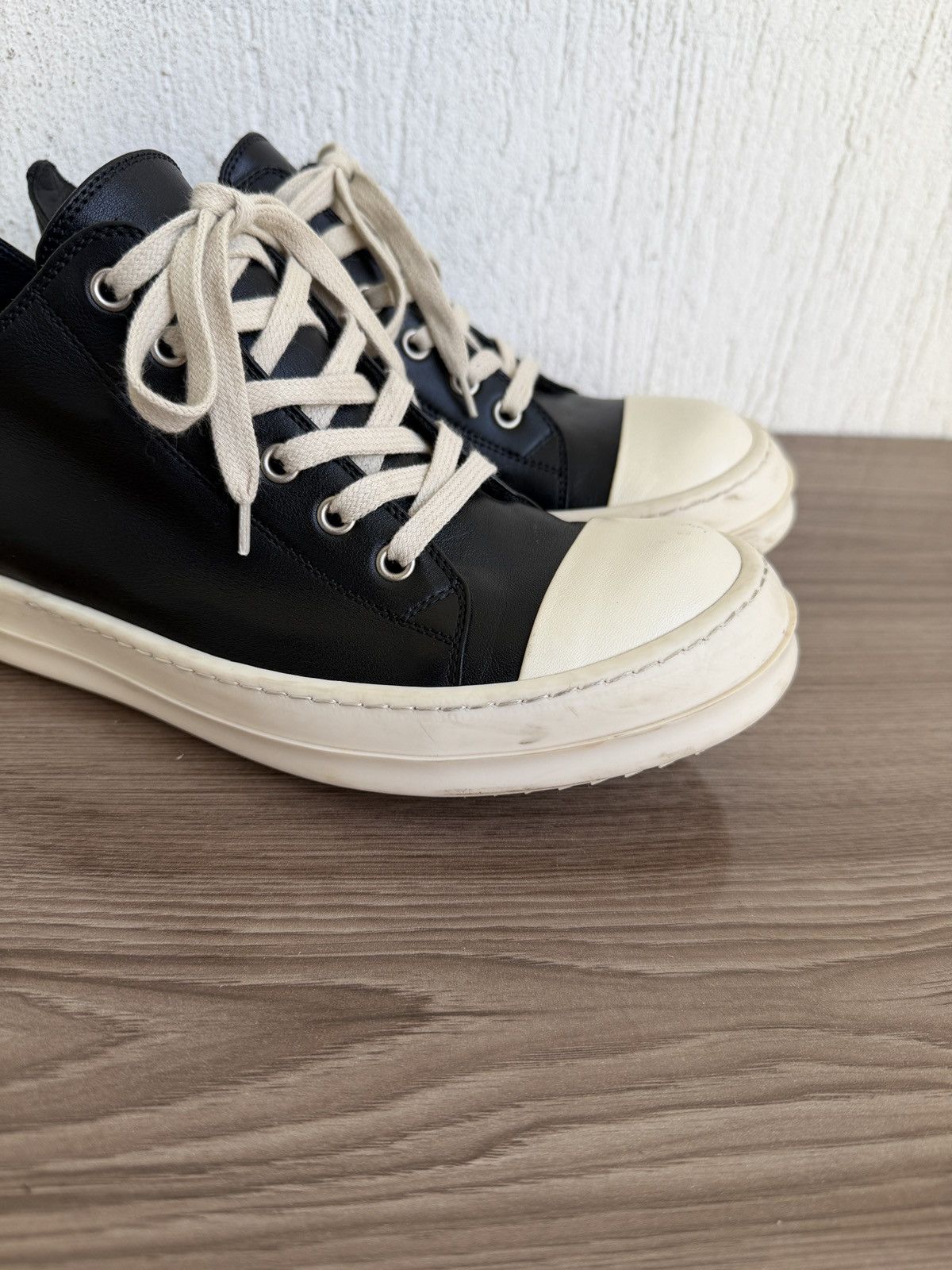 Rick Owens w18 mainline ramones Size US 6 / EU 39 - 4 Thumbnail