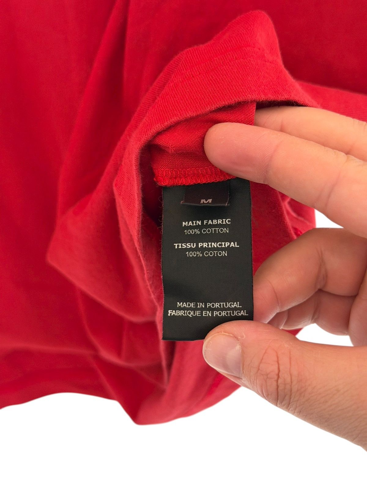 Vetements *RARE* VETEMENTS LIMITED EDITION TEE NORTH FACE PARODY Size US M / EU 48-50 / 2 - 7 Thumbnail