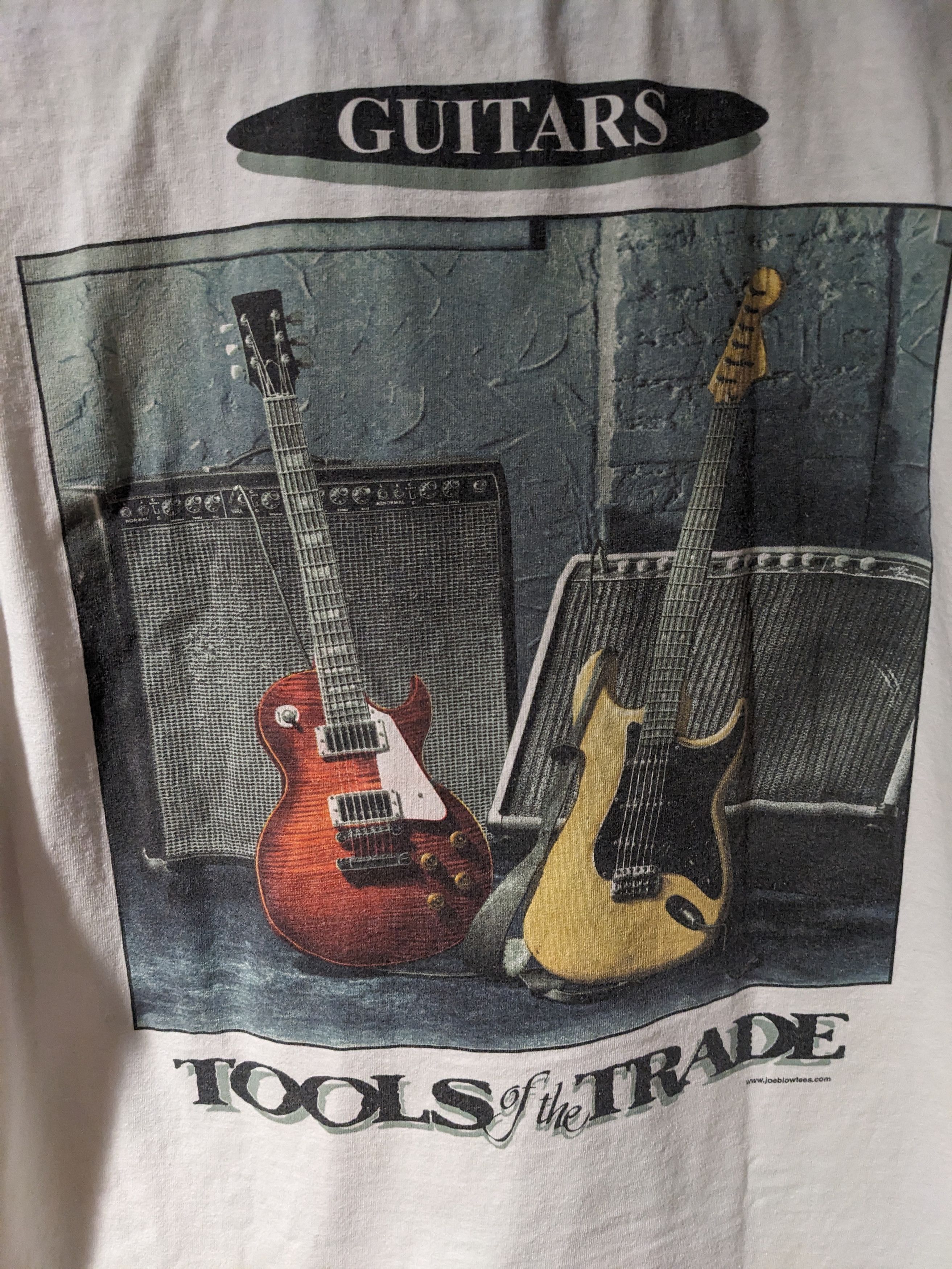 Band Tees × Vintage Vintage Y2K Tools of the Trade Guitars Music X-Large T-Shirt Size US XL / EU 56 / 4 - 2 Thumbnail