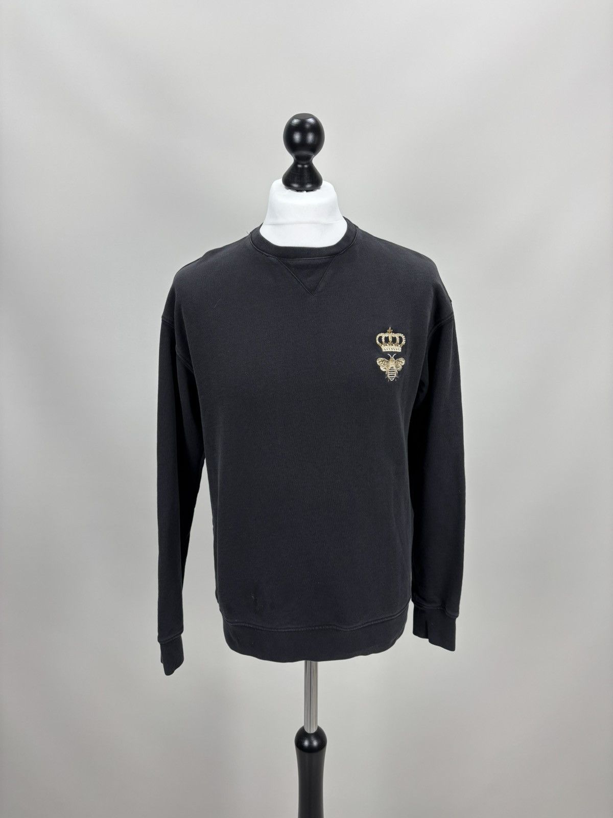 Dolce & Gabbana Mens sweatshirt Dolce Gabbana Size 48 Color Black Size US M / EU 48-50 / 2 - 1 Thumbnail