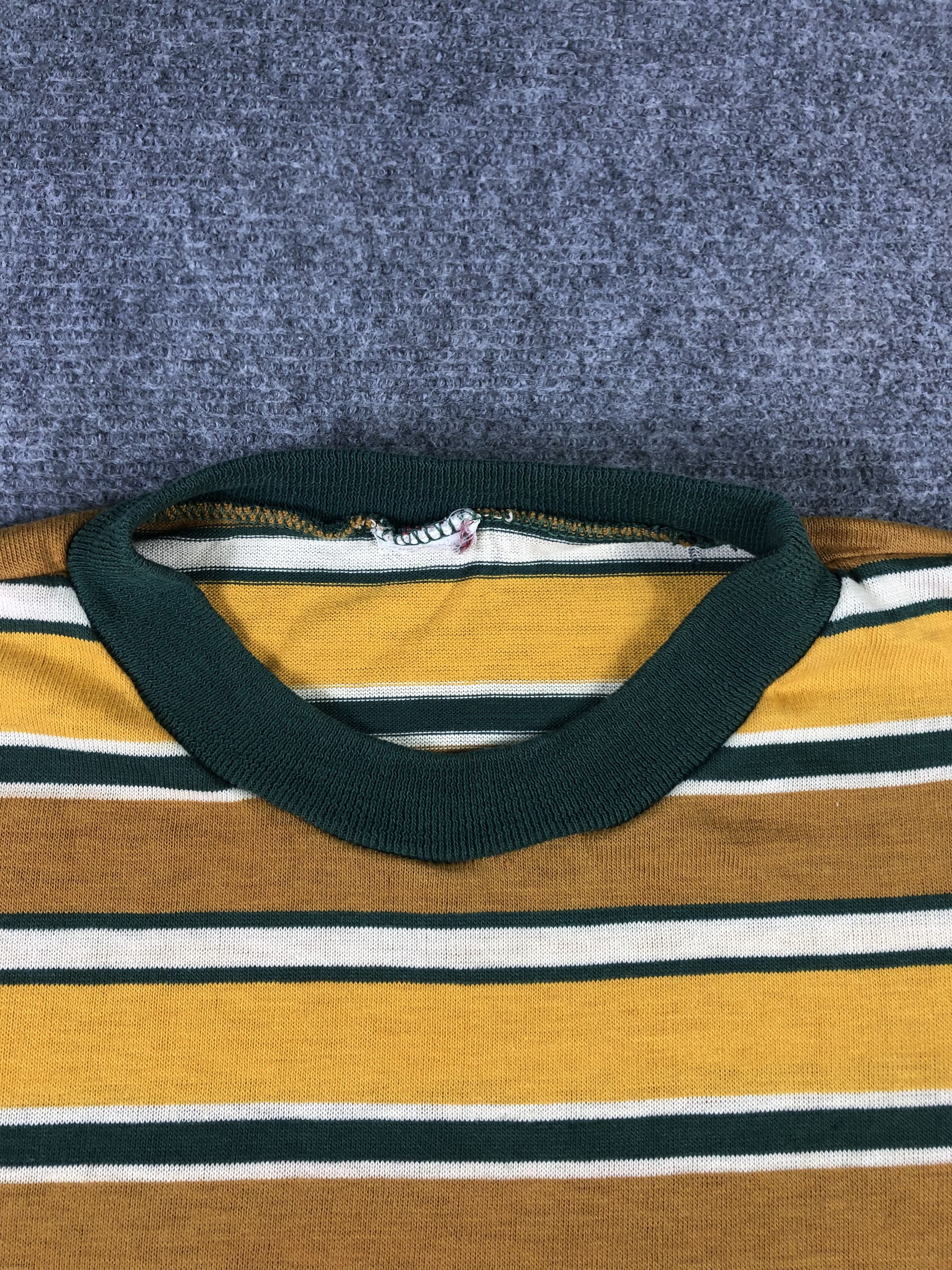 Vintage Vintage Stripe Tshirt Size US L / EU 52-54 / 3 - 2 Thumbnail
