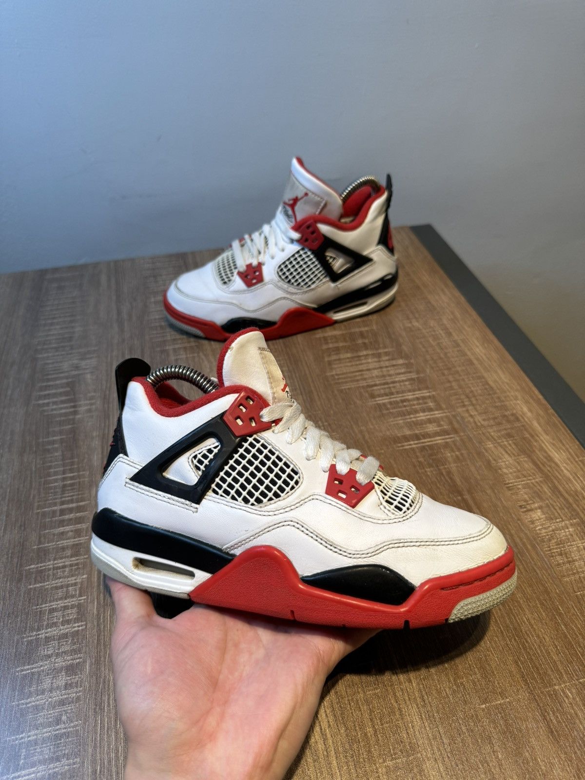 Air Jordan Retro OG GS Fire Red 2020 Size Women's - Main Image