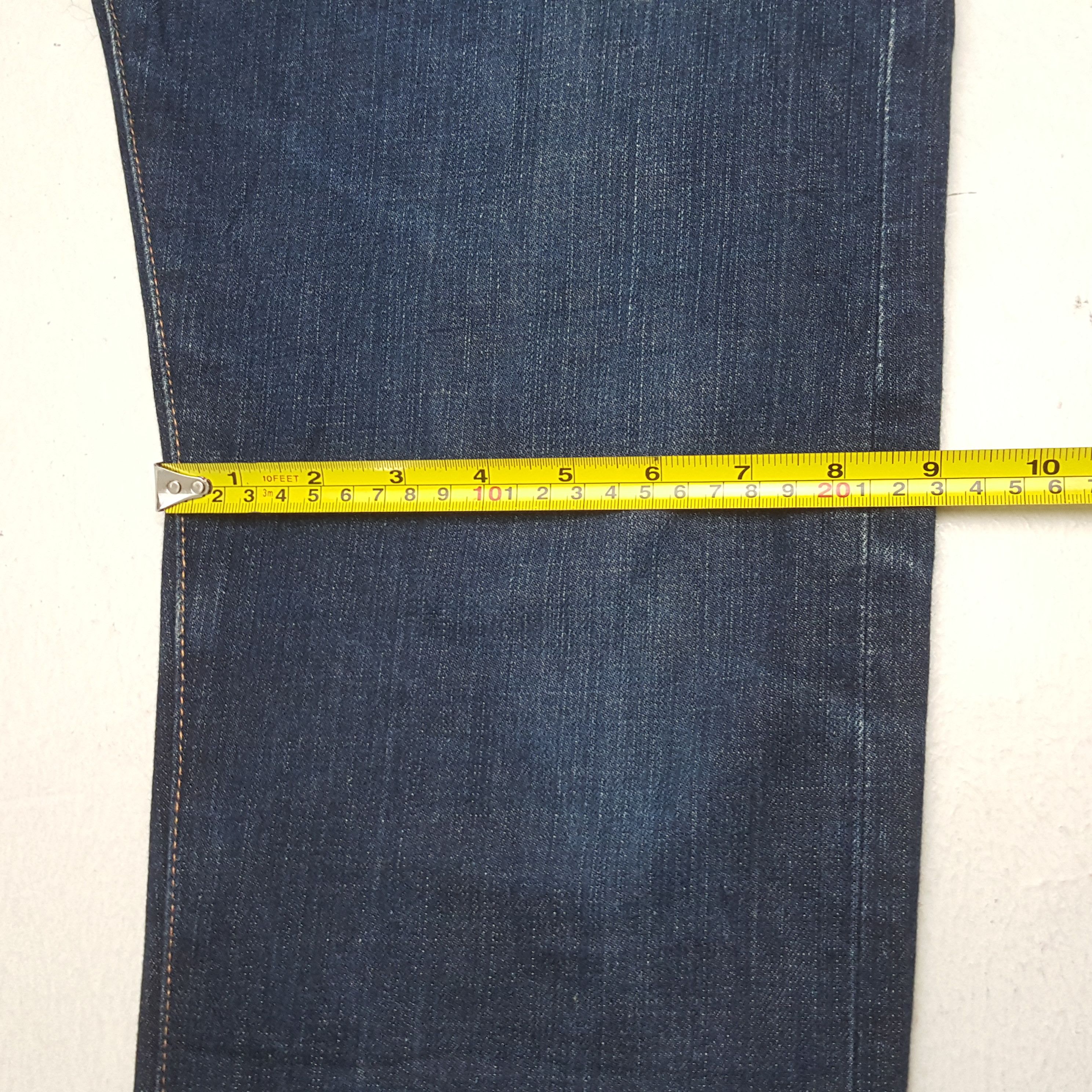 Evisu EVISU Japanese Brand Streetwear Custom Daicock Jeans Size US 29 - 10 Thumbnail