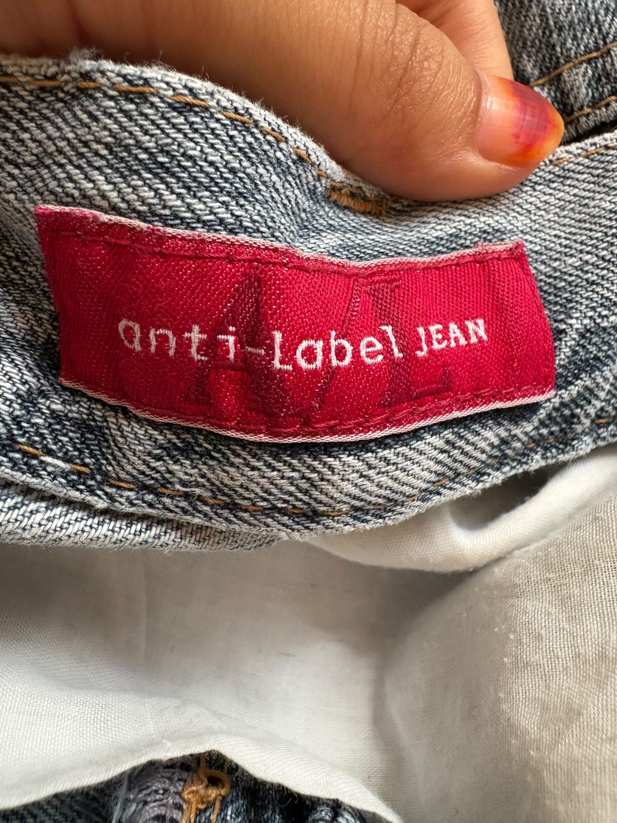 Japanese Brand Vintage Japanese Brand Mud Wash Distress Rip Jeans Size US 32 / EU 48 - 12 Thumbnail
