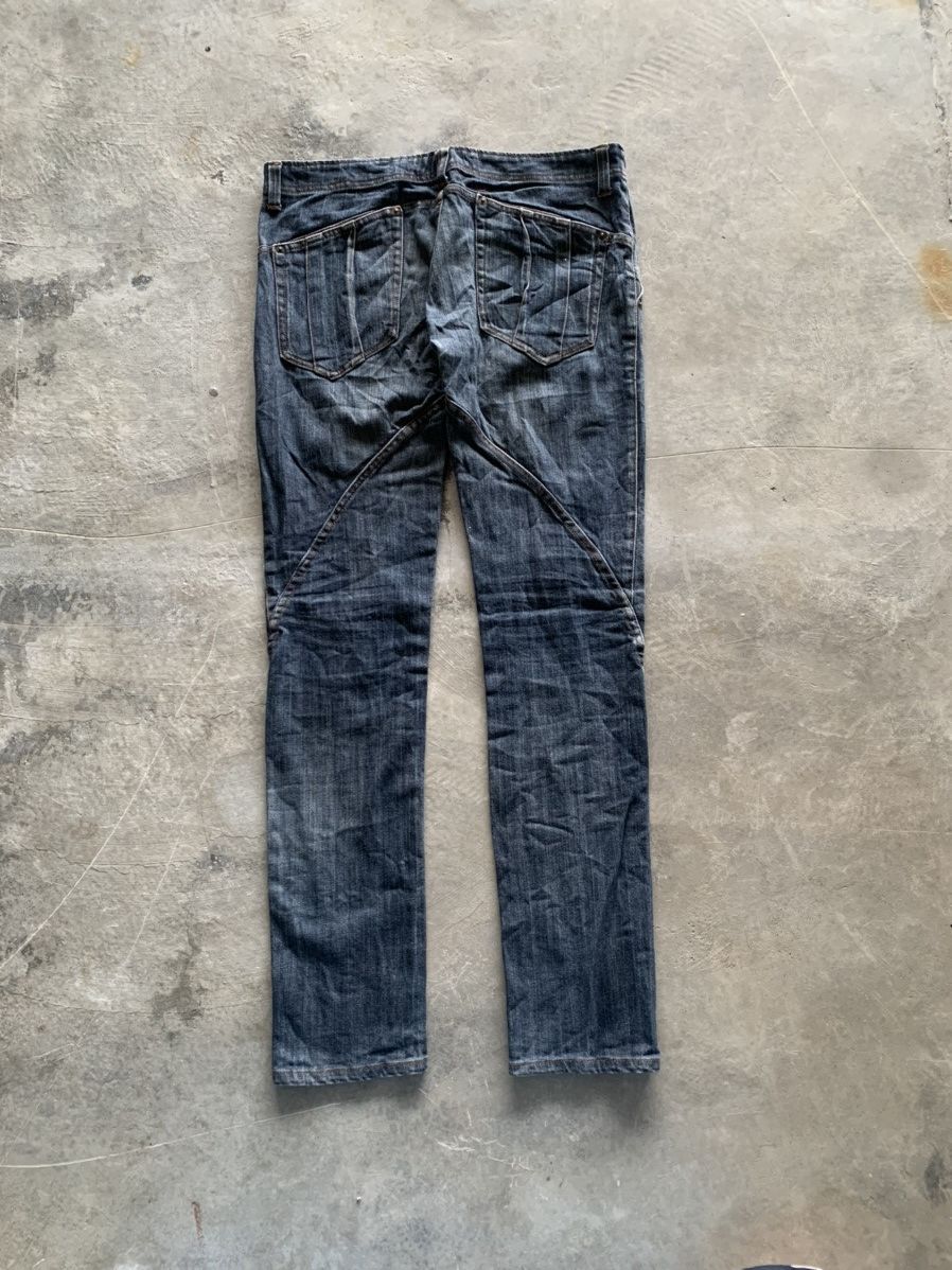 Hysteric Glamour × If Six Was Nine × Japanese Brand vintage japanese denim nuestro skinny fit Size US 33 - 11 Thumbnail