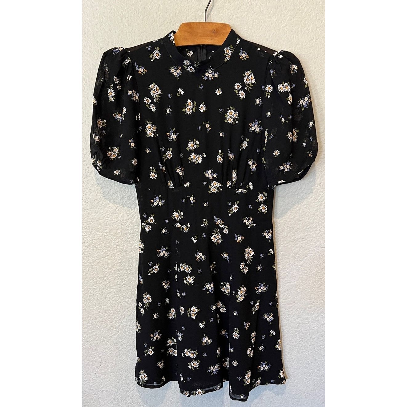 Reformation NEW Reformation Maylin Floral Print Dress Size 4 Size S / US 4 / IT 40 - 7 Thumbnail