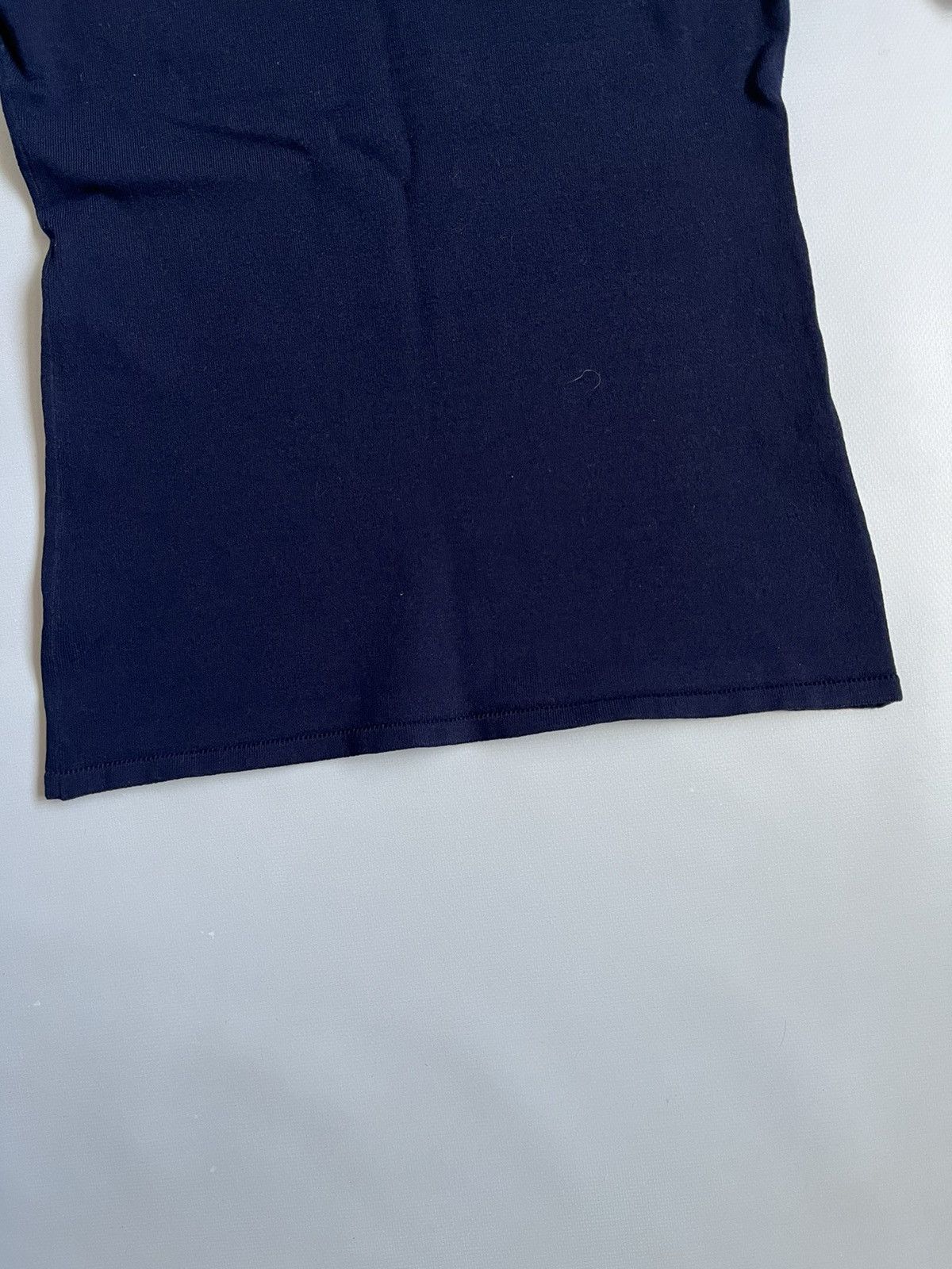 Missoni Missoni Women Blue & Gold Slim Short Sleeve T-shirt Size M / US 6-8 / IT 42-44 - 3 Thumbnail