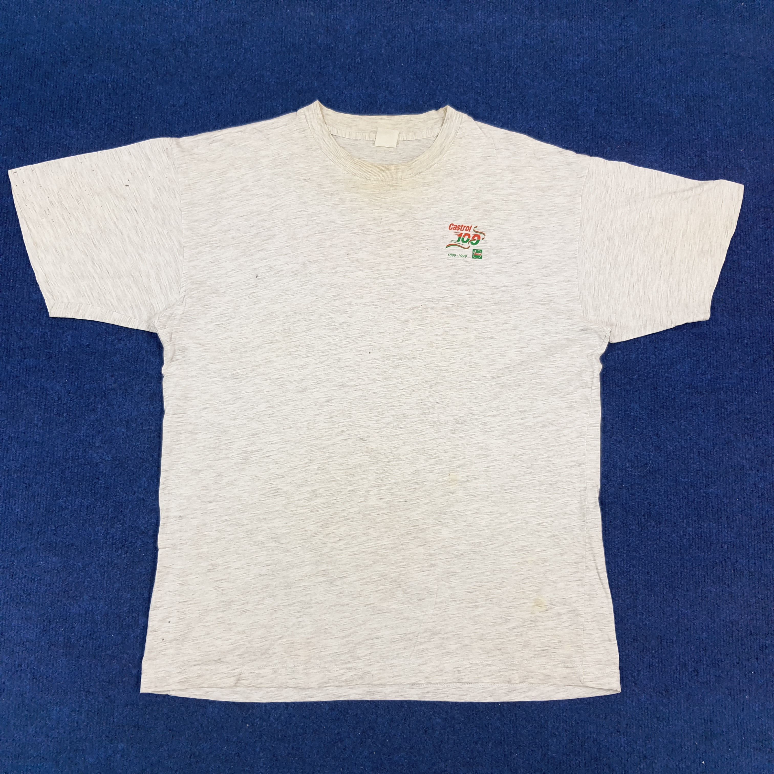 Vintage Vintage Castrol Racing Motorsports Tshirt Size US L / EU 52-54 / 3 - 3 Thumbnail