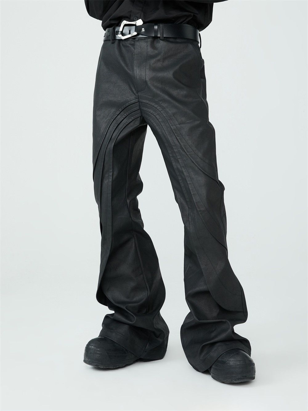 image of Designer Opium Gothic Pants in Black, Men's (Size 30)