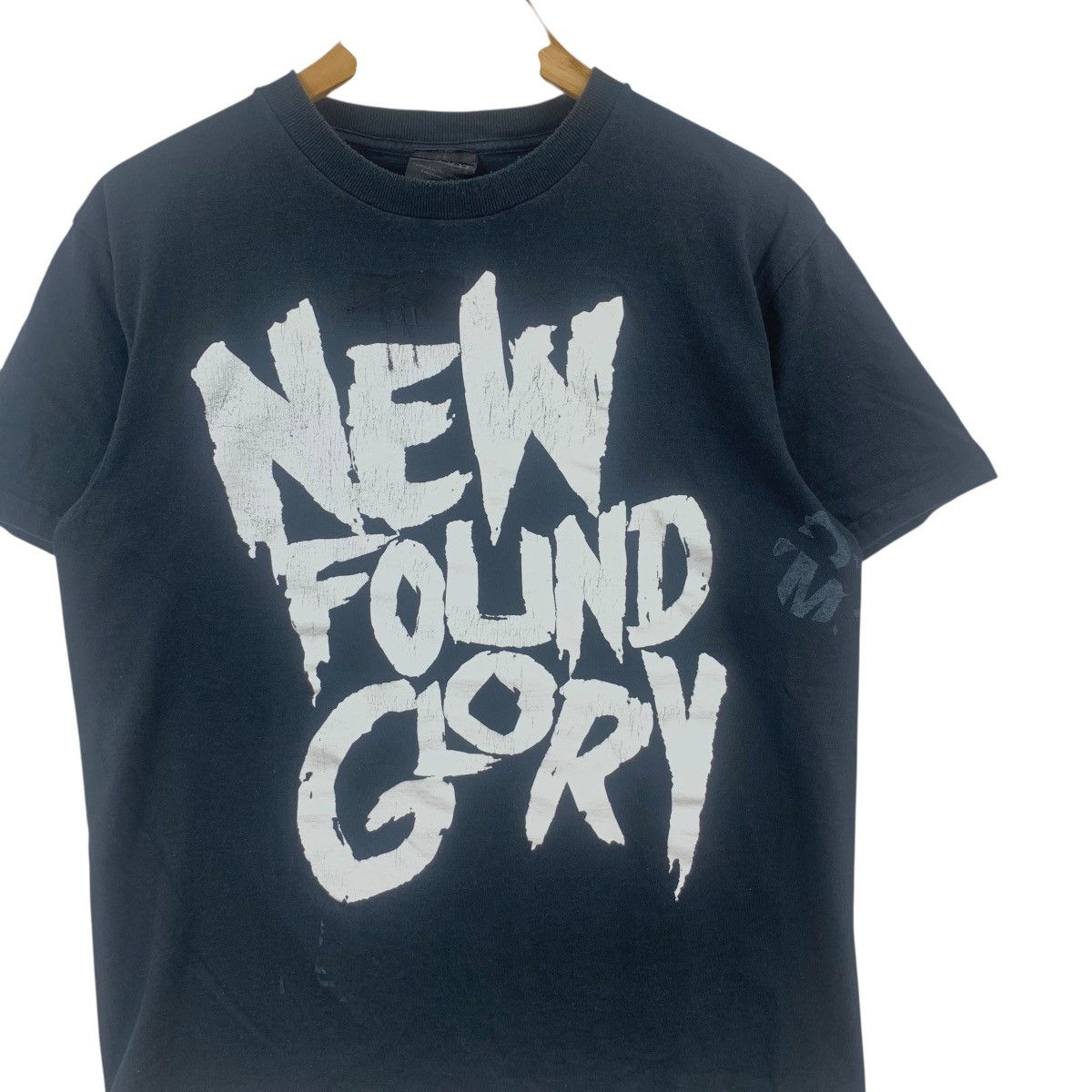 Band Tees Vintage NEW FOUND GLORY Pop Punk Not Dead Tee Shirt Top Size US M / EU 48-50 / 2 - 5 Thumbnail