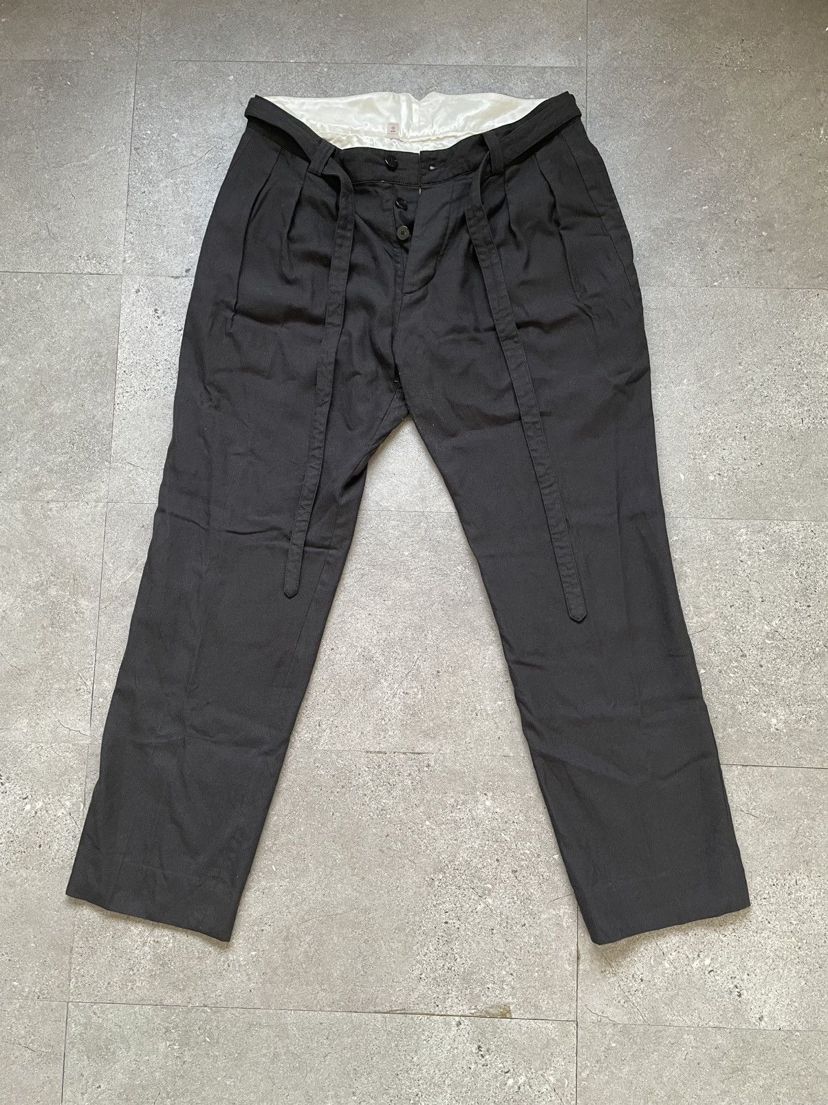 Visvim VISVIM HAKAMA PANTS FW19 Size US 36 / EU 52 - 1 Thumbnail