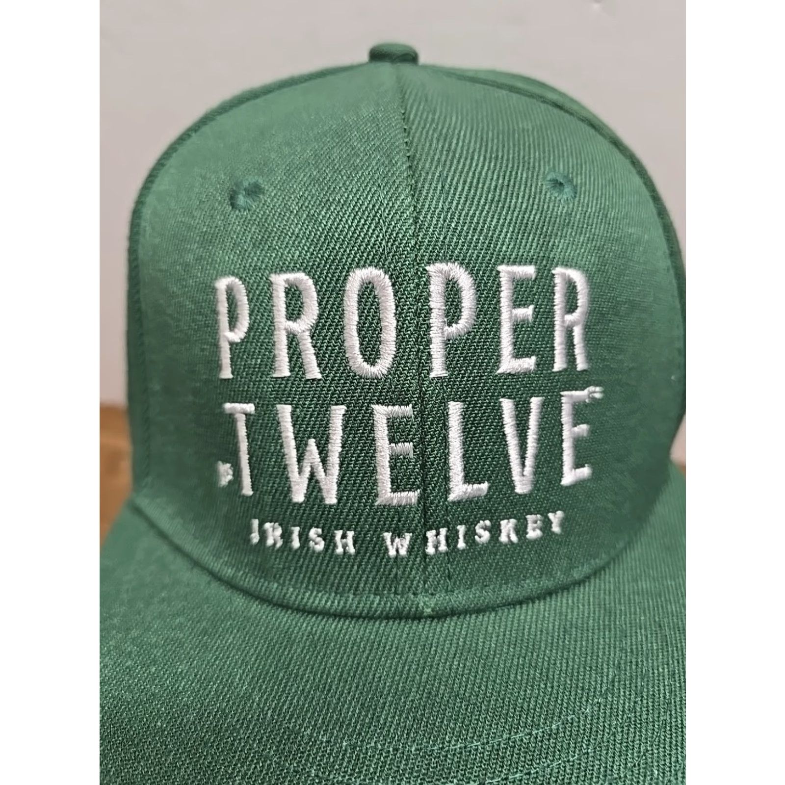 Propper Proper Twelve Irish Whiskey Cap Connor MacGregor Snapback Trucker Baseball Cap Men One Size Green Size ONE SIZE - 2 Thumbnail