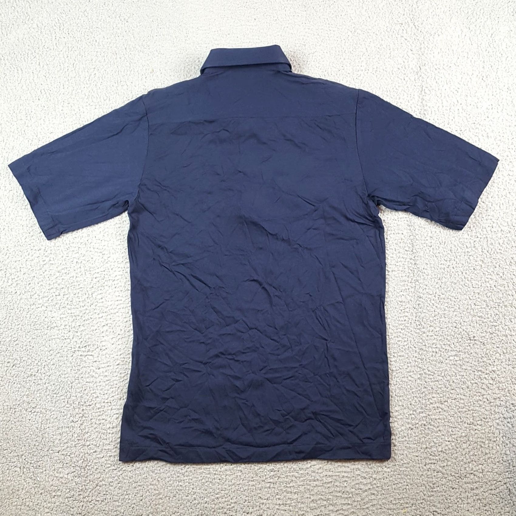Titleist VINTAGE Titleist Polo Shirt M Men Blue 90s Grunge Preppy Golf Collared Button Shirt Size US M / EU 48-50 / 2 - 5 Thumbnail
