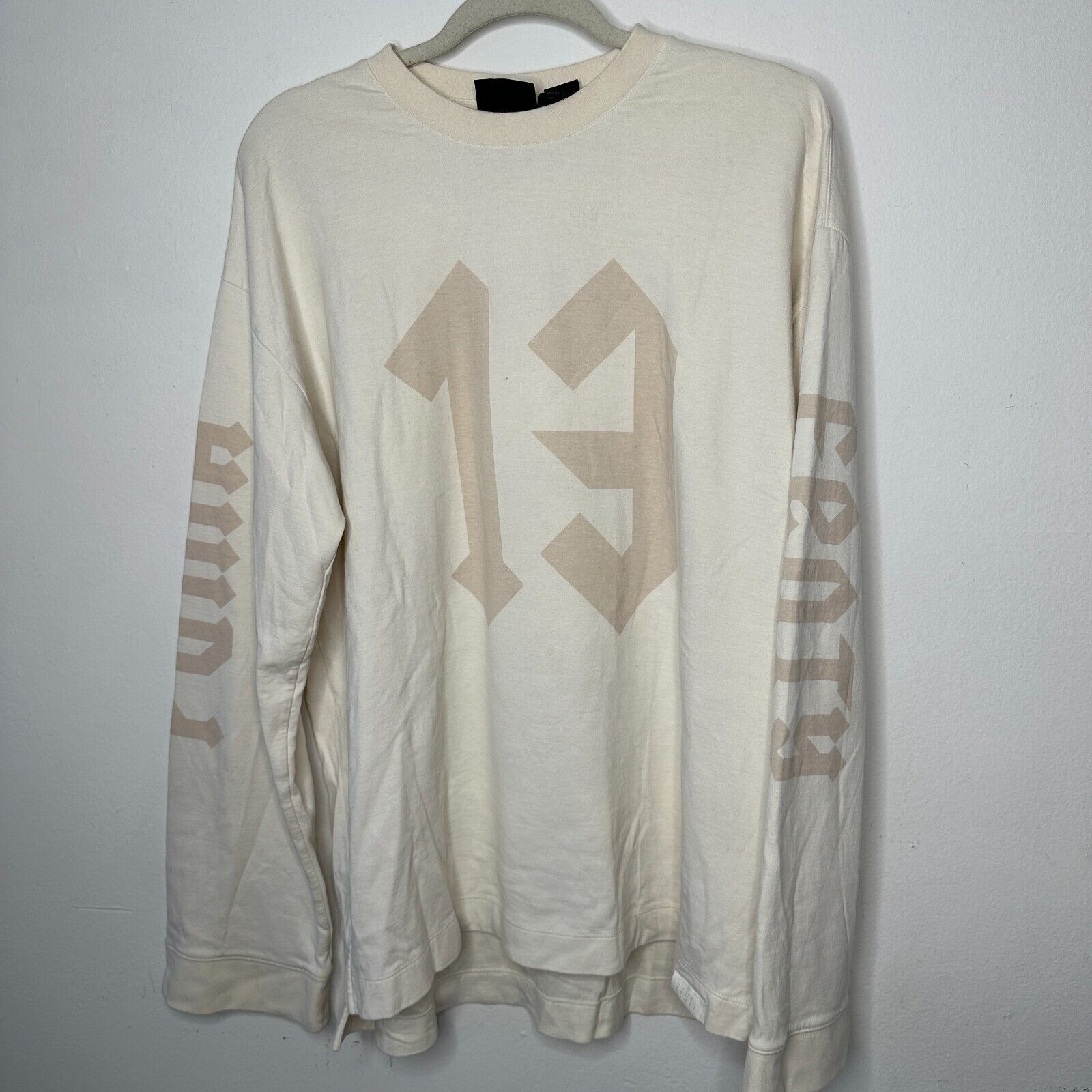Puma Puma X Rihanna Fenty Tan 13 Graphic Crew Off White Sweater S Size S / US 4 / IT 40 - 3 Thumbnail