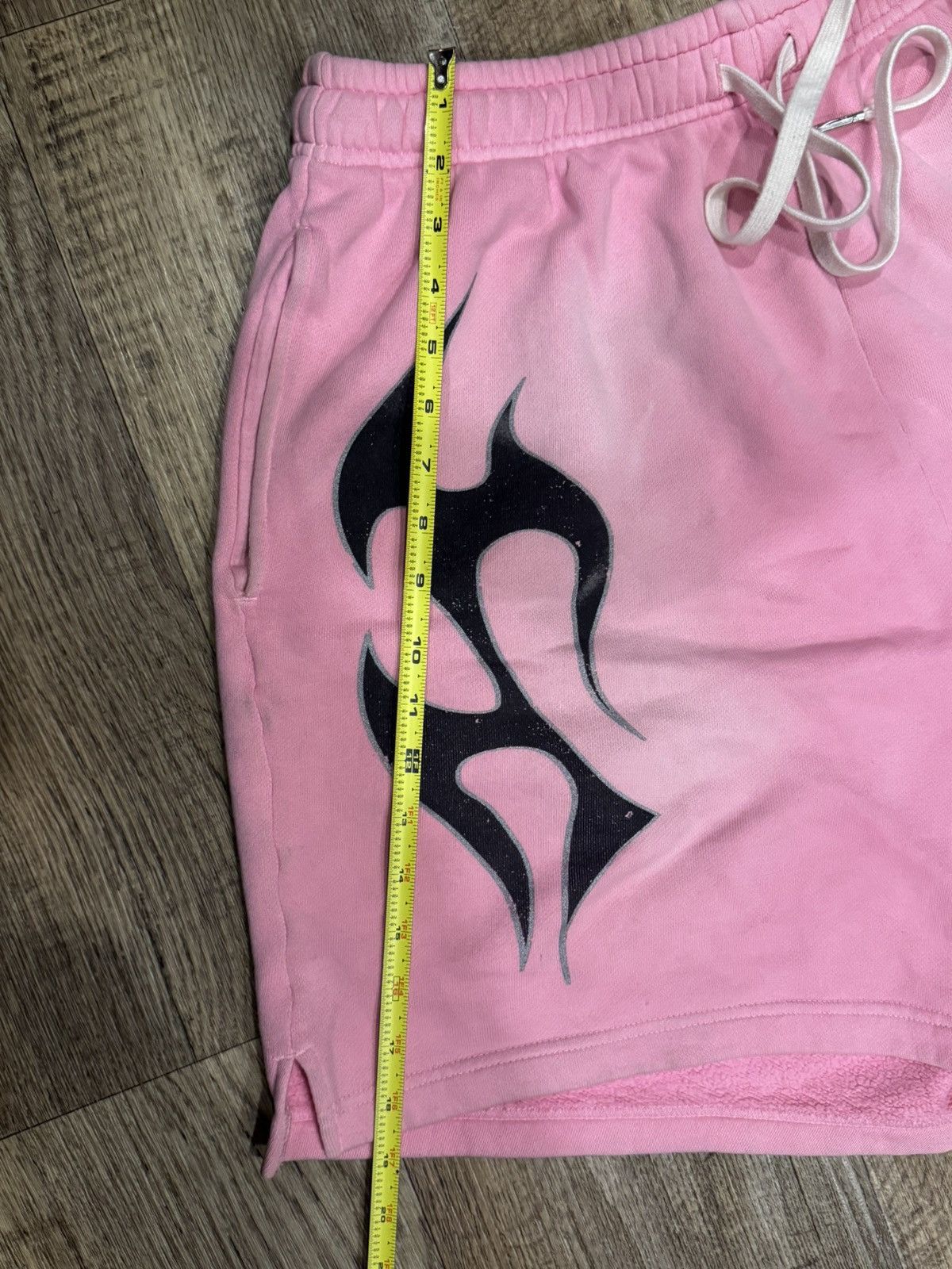 HELLSTAR Hellstar shorts size Medium Pink Size US 32 / EU 48 - 8 Thumbnail