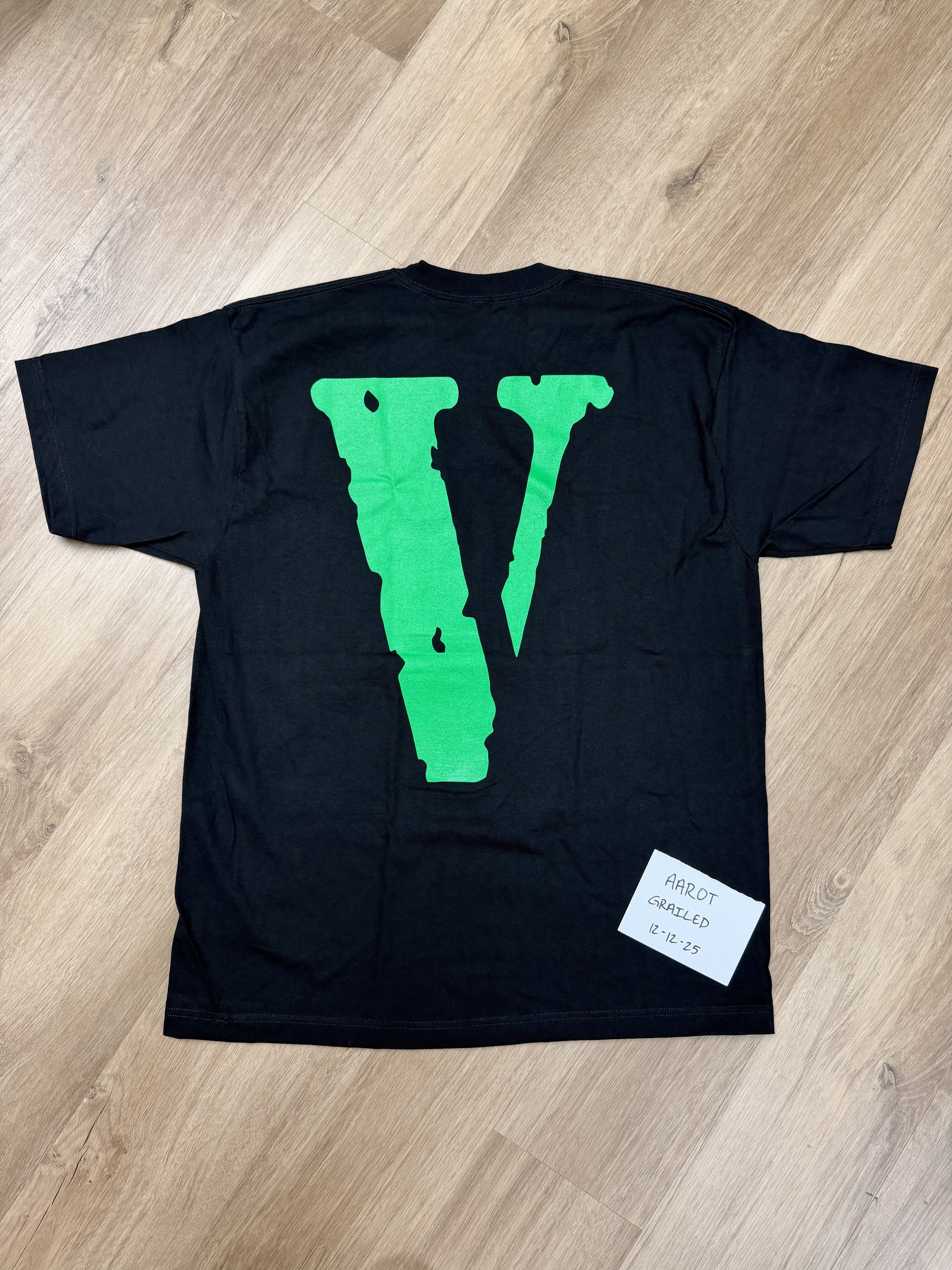 Vlone VLONE Staple T-Shirt Black/Green Size US XL / EU 56 / 4 - 6 Thumbnail