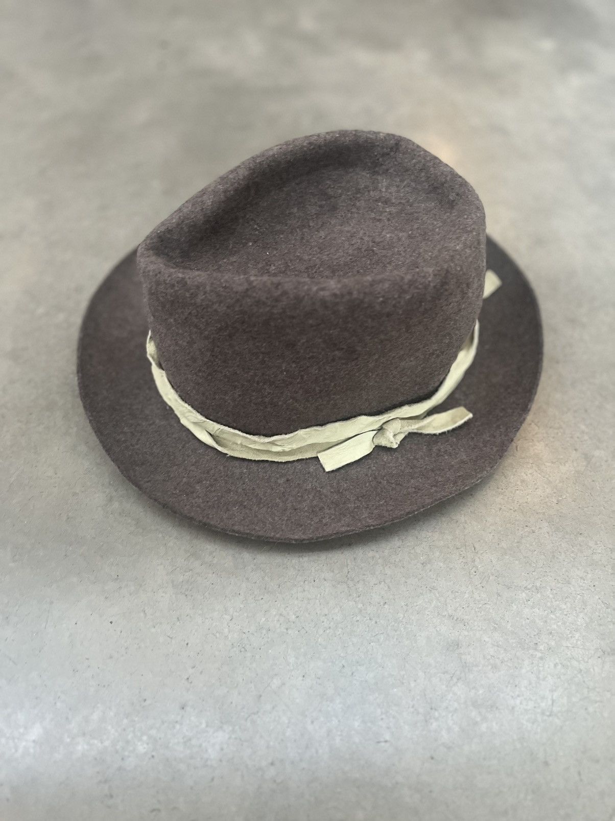 Takahiromiyashita The Soloist. smoking man hat. Size ONE SIZE - 1 Thumbnail