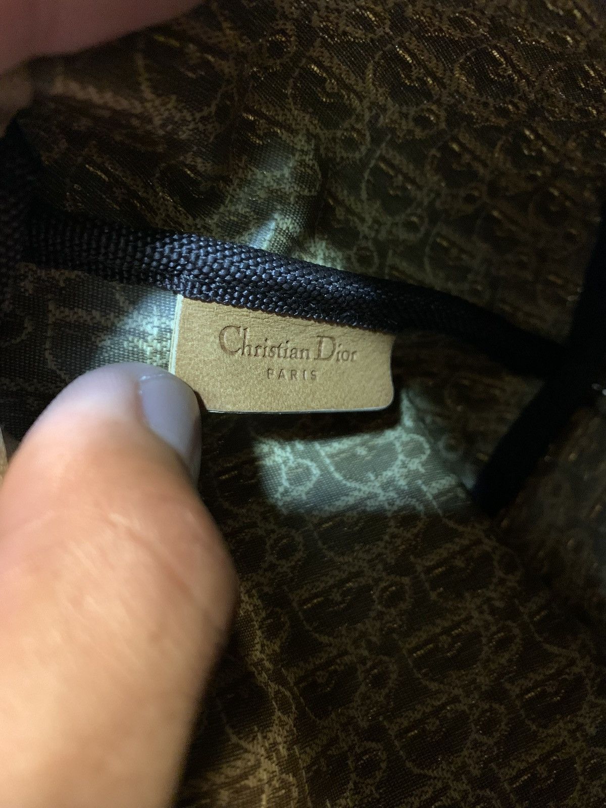 Dior Dior Monogram Pochette Size ONE SIZE - 5 Thumbnail
