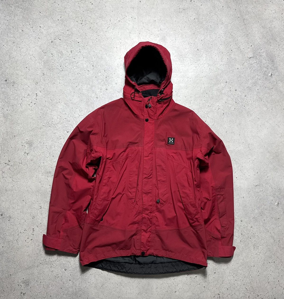 Haglofs Haglofs Gore-Tex Outdoor Windbreaker Jacket Size M Nylon Size US M / EU 48-50 / 2 - 1 Thumbnail
