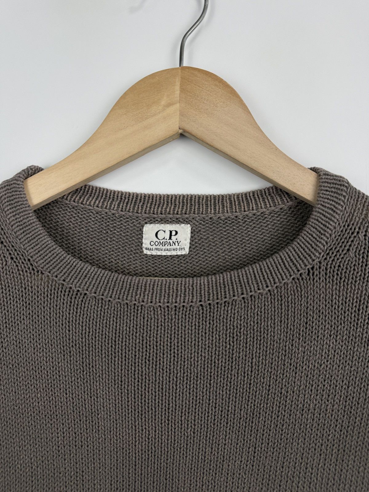 C.P. Company 🇮🇹 Vintage 80s C. P. Company Massimo Osti Knit Sweater Italy Size US XL / EU 56 / 4 - 4 Thumbnail
