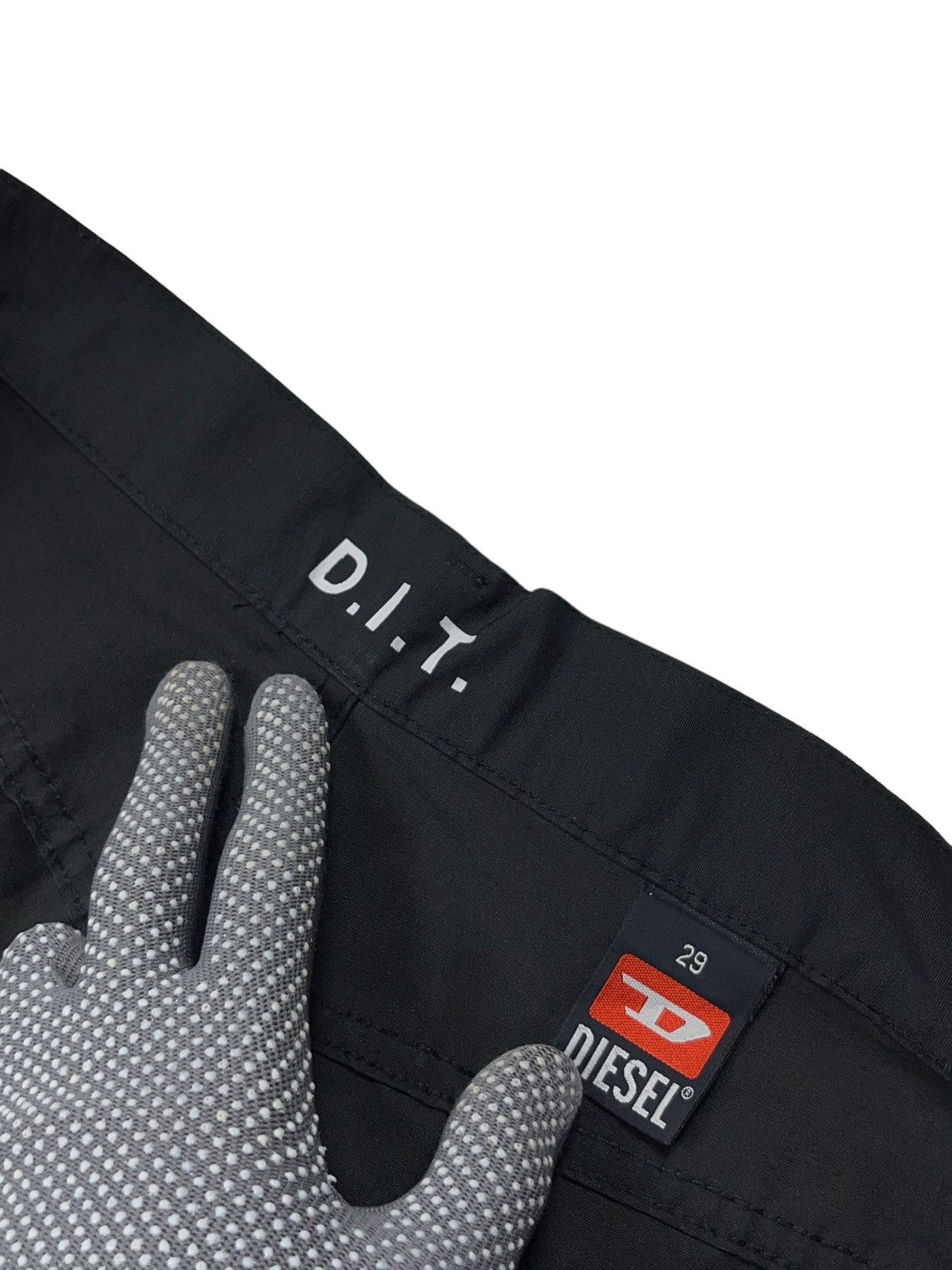 Diesel × Japanese Brand × Vintage Vintage Diesel Indigo Tech Pants Jeans Size US 29 - 8 Thumbnail
