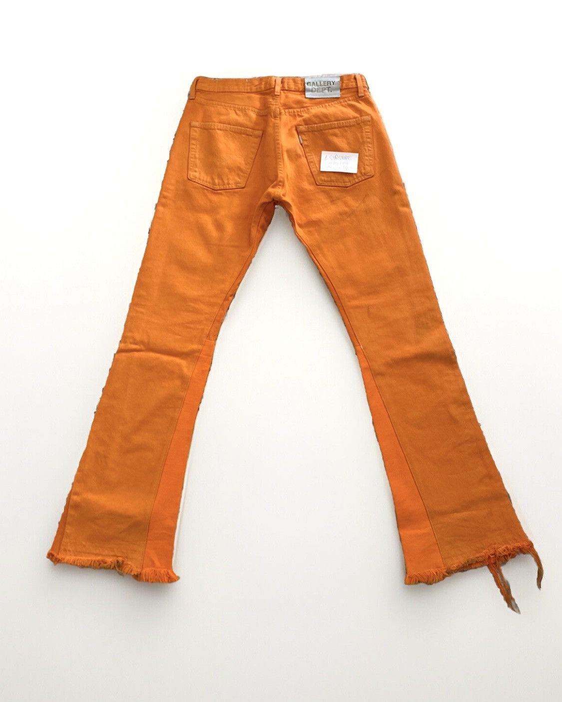Gallery Dept. Gallery Dept Vintage Levi’s Chrome Orange LA Flare 31x32 Size US 31 - 2 Thumbnail