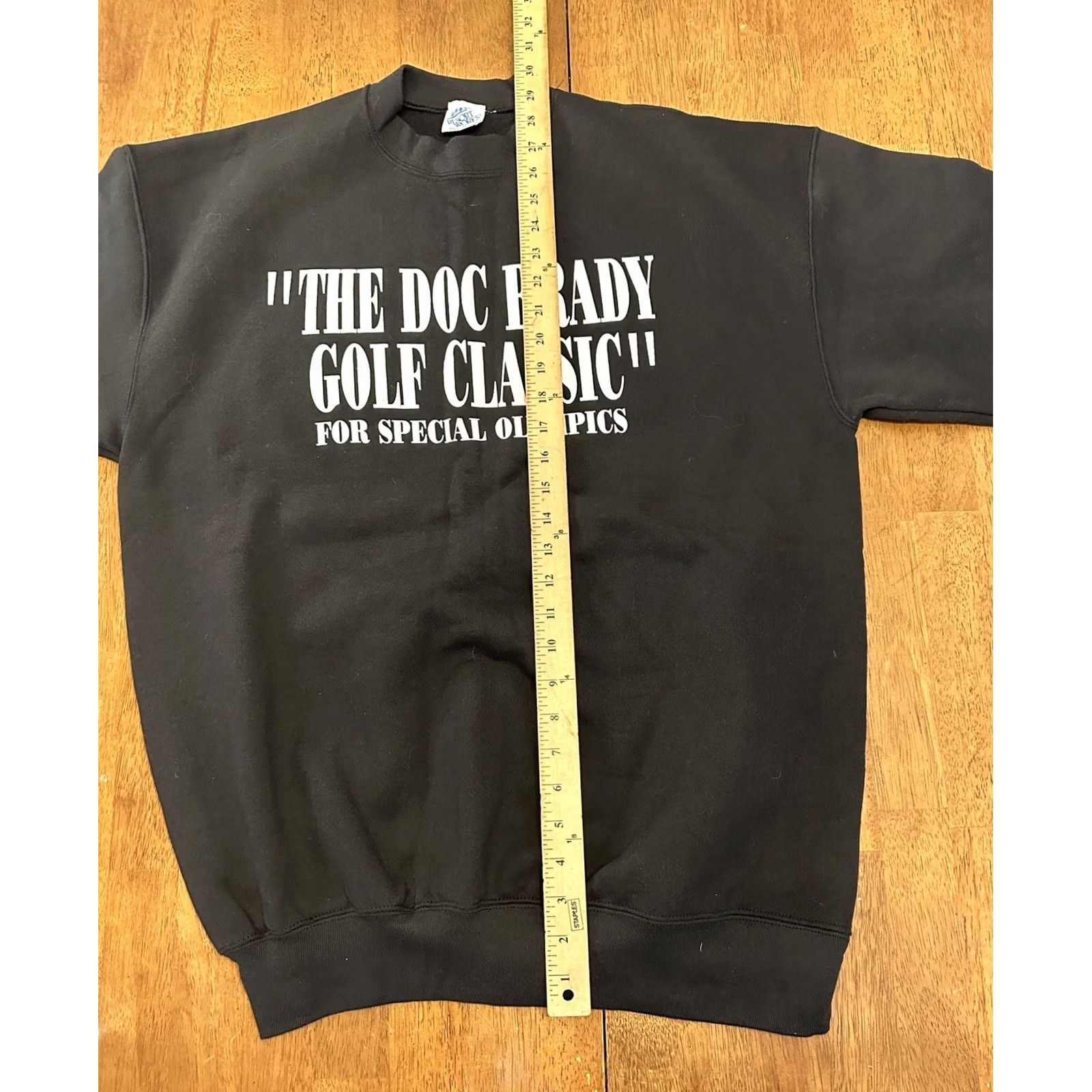 Vintage VINTAGE Doc Brady Golf Classic Special Olympics 90's Crewneck Sweatshirt XL Mens Size US XL / EU 56 / 4 - 6 Thumbnail