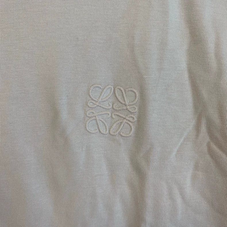 Loewe LOEWE Pink embroidered logo on the chest. Short sleeves Size XS / US 0-2 / IT 36-38 - 6 Thumbnail