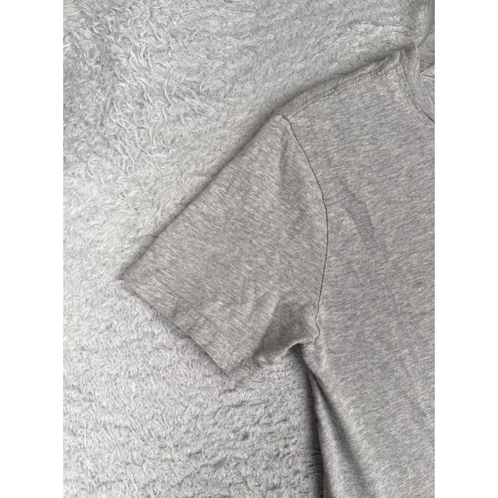 Polo Ralph Lauren Polo Ralph Lauren Shirt Men Medium Gray Crew Neck 100% Cotton Short Sleeve Pony Size US M / EU 48-50 / 2 - 3 Thumbnail