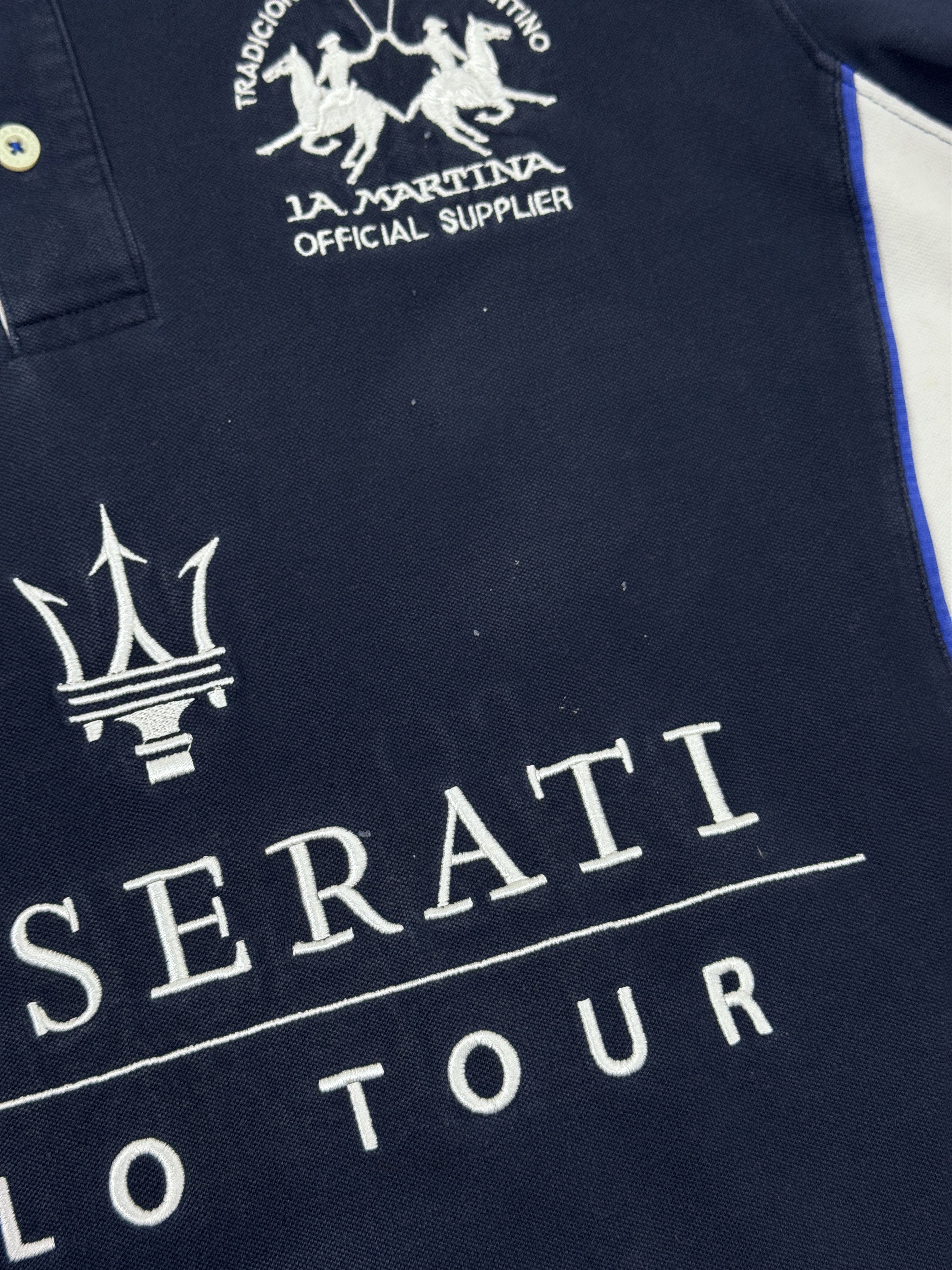 La Martina La Martina Polo Team T-Shirt #3 MASERATI x2 pieces Size US M / EU 48-50 / 2 - 17 Thumbnail