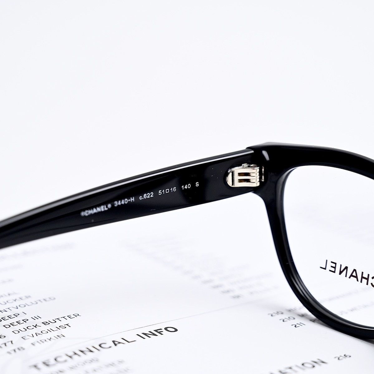 Chanel CHANEL 0CH3440H GLASSES Size ONE SIZE - 5 Thumbnail