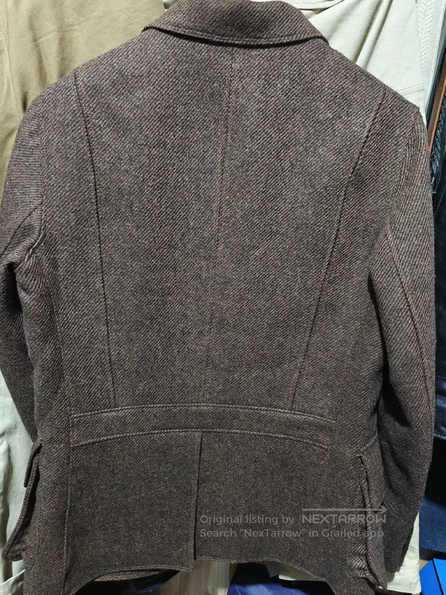 Vintage Vintage Labour Union WWII Wool Blazer. Size US M / EU 48-50 / 2 - 5 Thumbnail