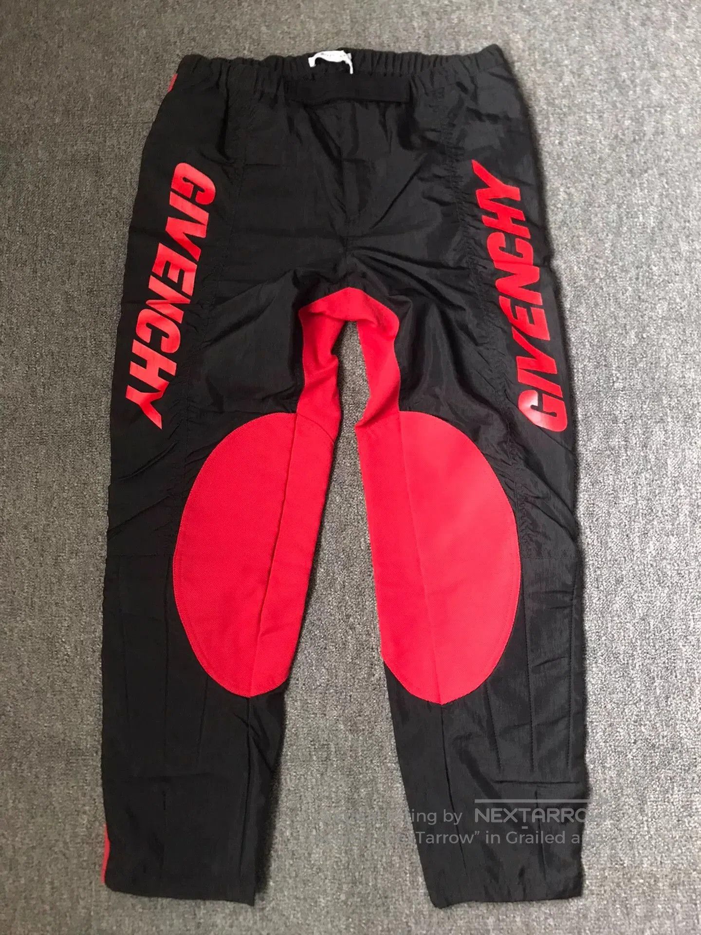 Givenchy Givenchy Black Casual Motorcycle Pants. Size US 34 / EU 50 - 1 Thumbnail
