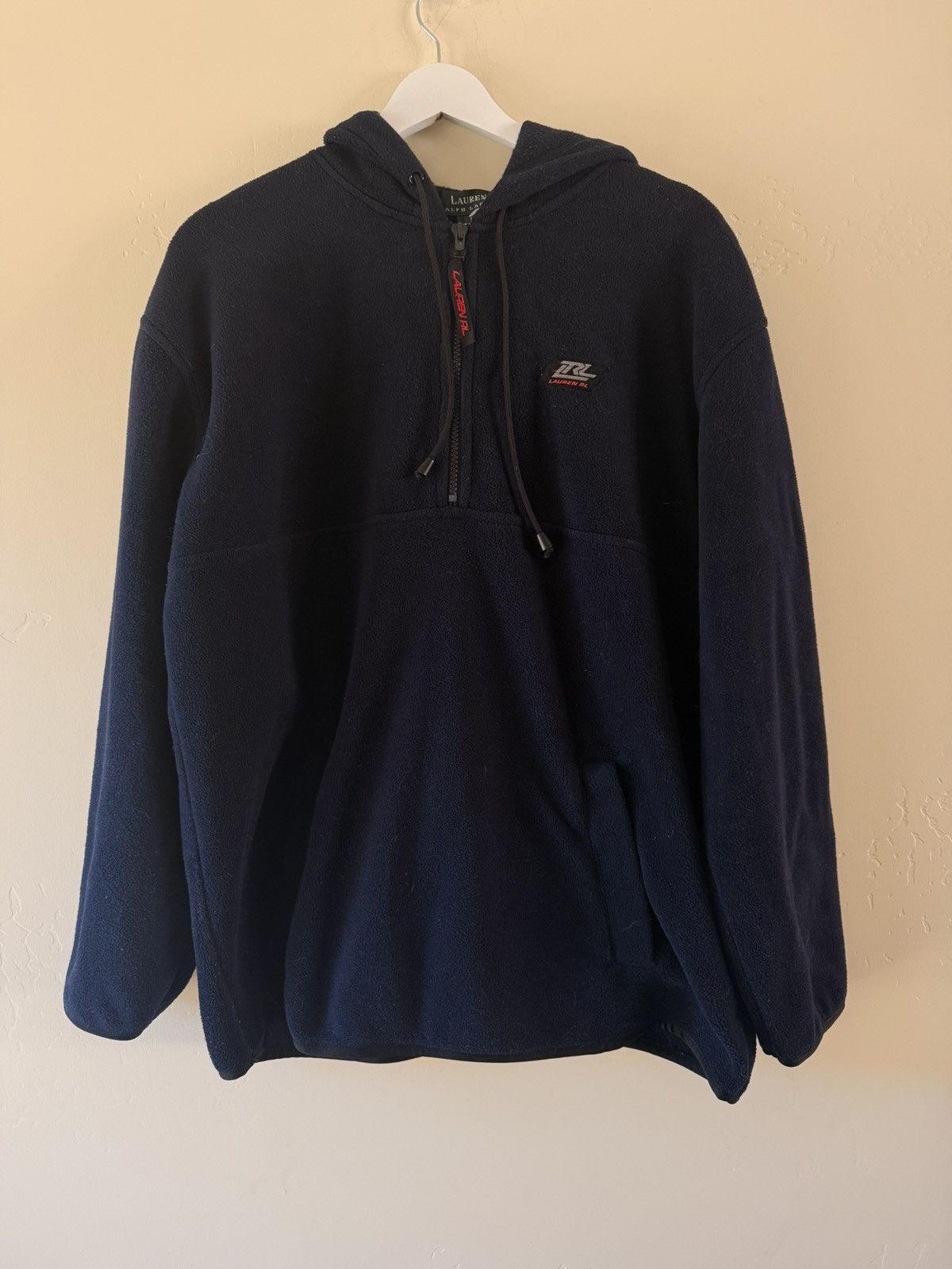 Polo Ralph Lauren Vintage Ralph Lauren Quarter Zip Size US L / EU 52-54 / 3 - 1 Thumbnail