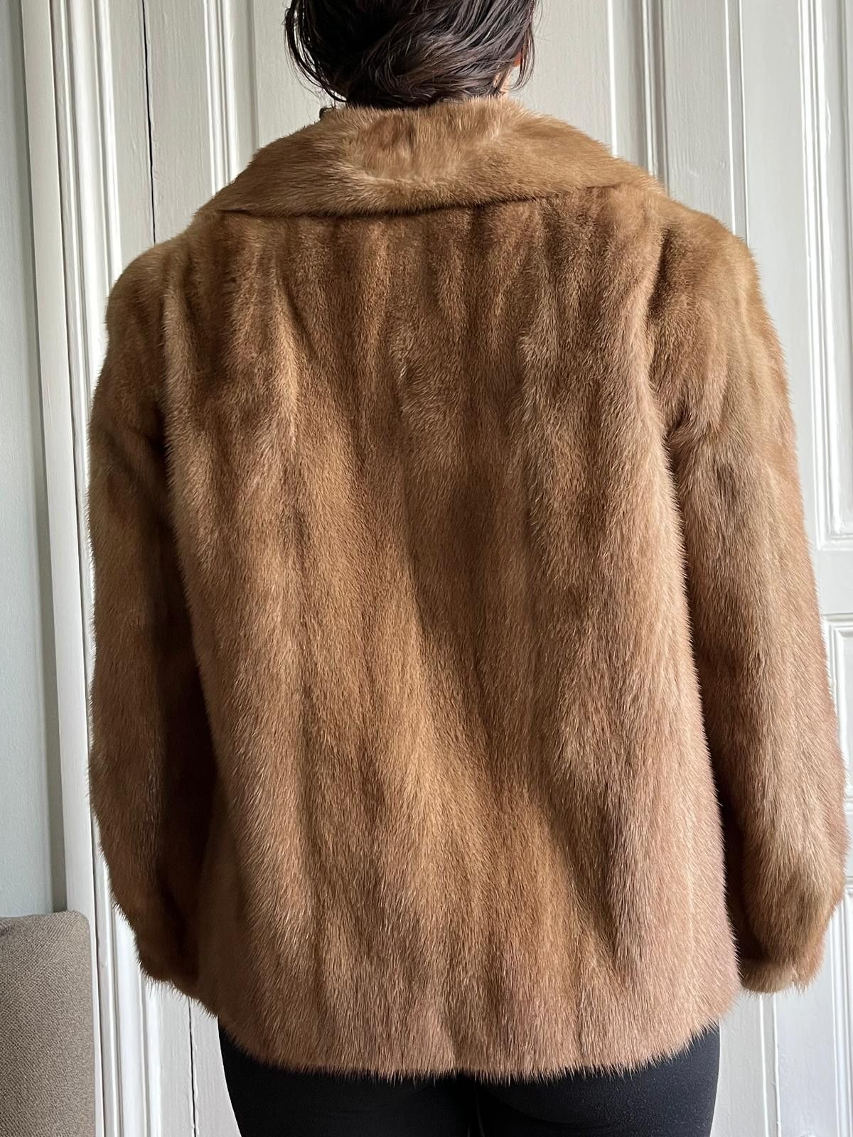 Vintage Mink Fur Coat Size S / US 4 / IT 40 - 7 Thumbnail