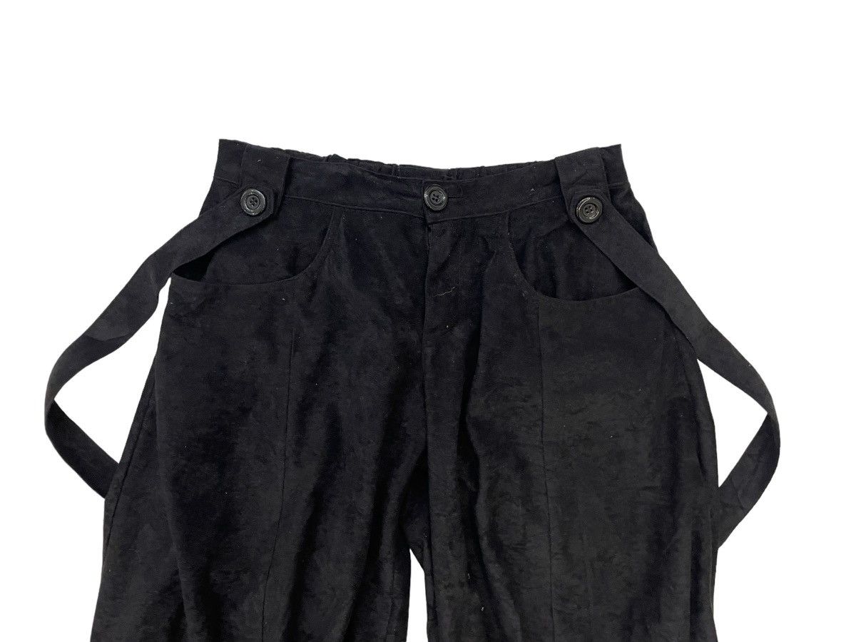 Designer × Japanese Brand Japanese Brand crop pants inspired by issey miyake Size 34" / US 12 / IT 48 - 4 Thumbnail
