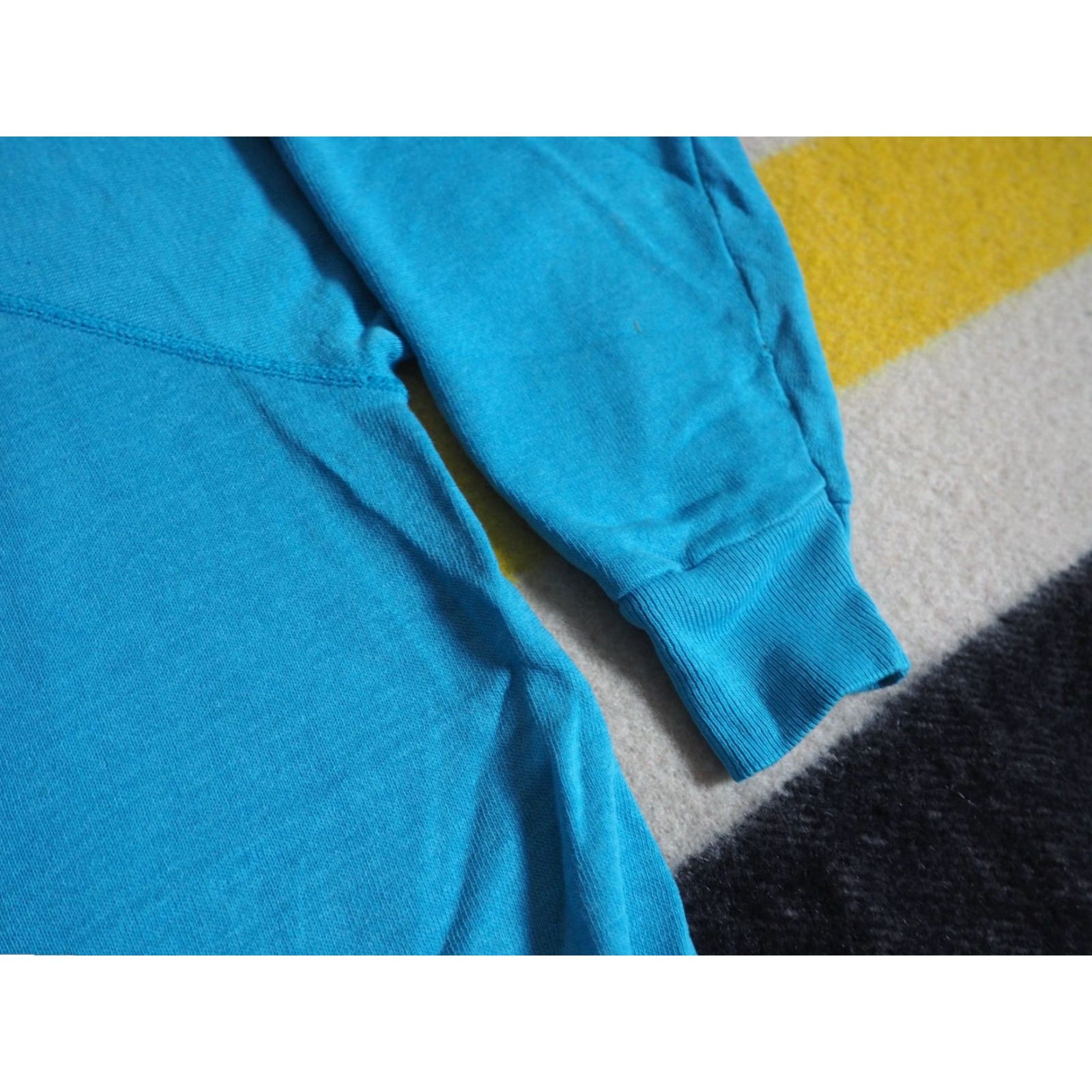 Vintage VTG 70s 80s Steamboat Island Olympia WA Blue PNW USA Pullover Sweatshirt S Size US S / EU 44-46 / 1 - 5 Thumbnail