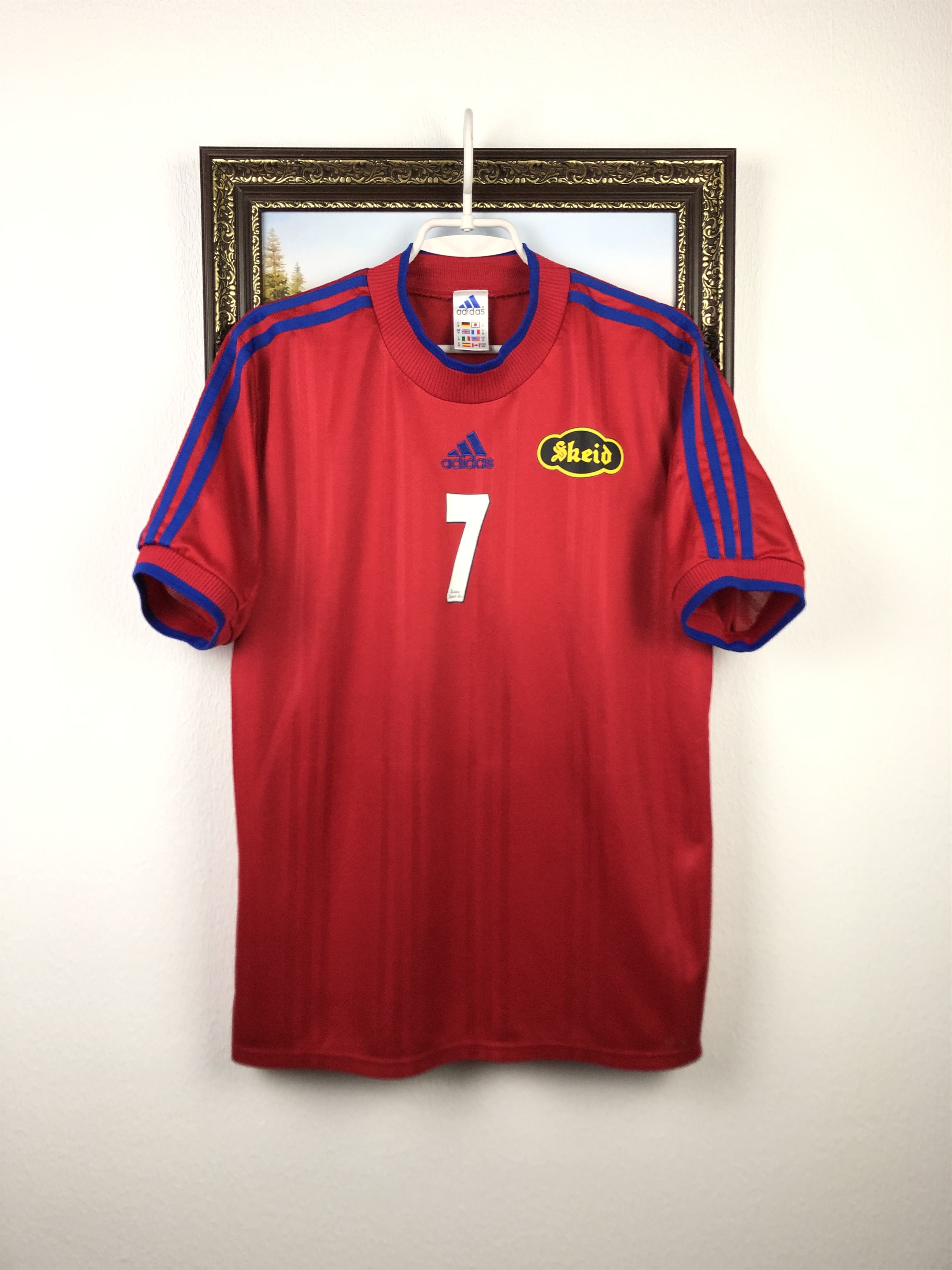Adidas Vintage Skeid Shirt Soccer Adidas Jersey Mens Norway Size US M / EU 48-50 / 2 - 1 Thumbnail