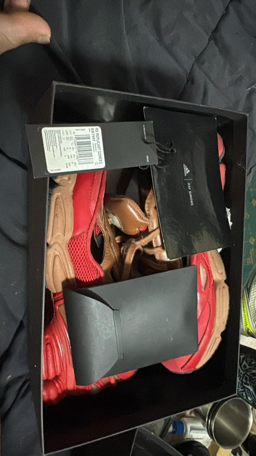 Raf Simons Raf simons x Adidas ozweego replicant Size US 9 / EU 42 - 8 Thumbnail