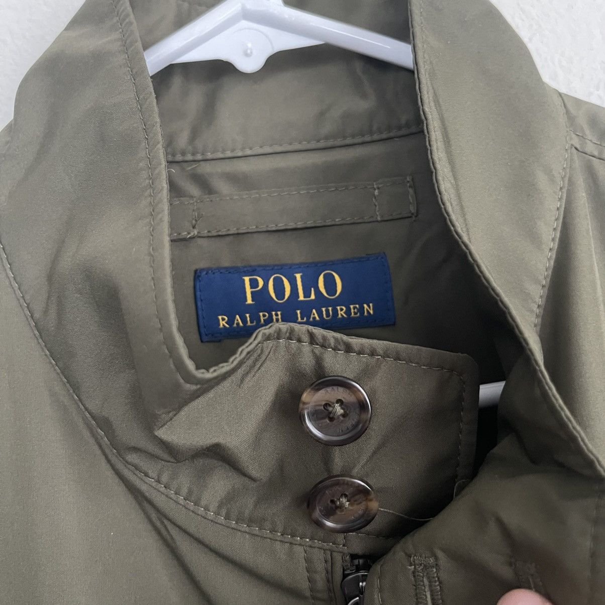 Polo Ralph Lauren Polo Ralph Lauren Water Repellent Packable Front Zip Jacket Size US L / EU 52-54 / 3 - 5 Thumbnail