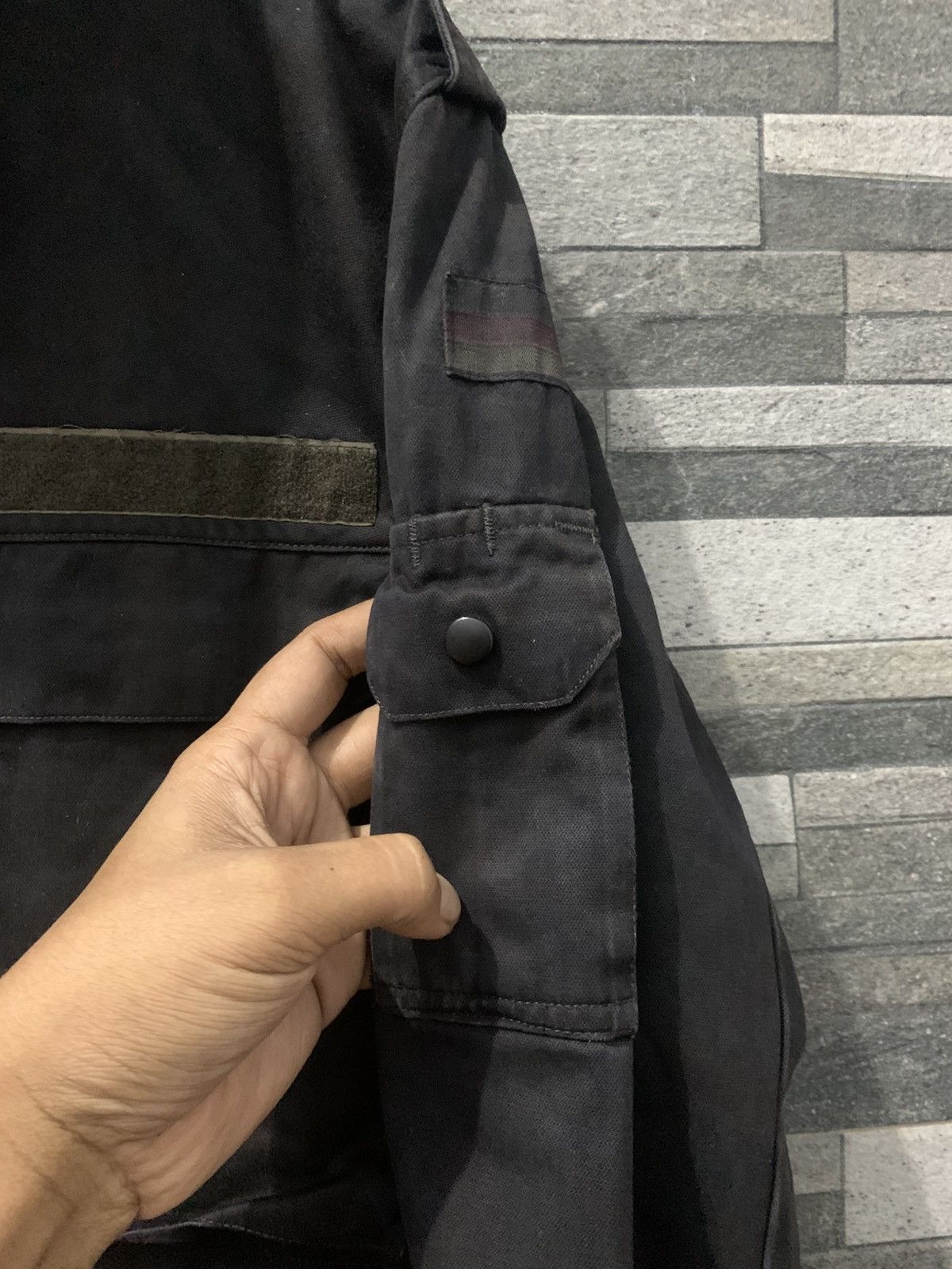 Other Vintage 90's Flectarn Germany Military Field Jacket Size US L / EU 52-54 / 3 - 3 Thumbnail
